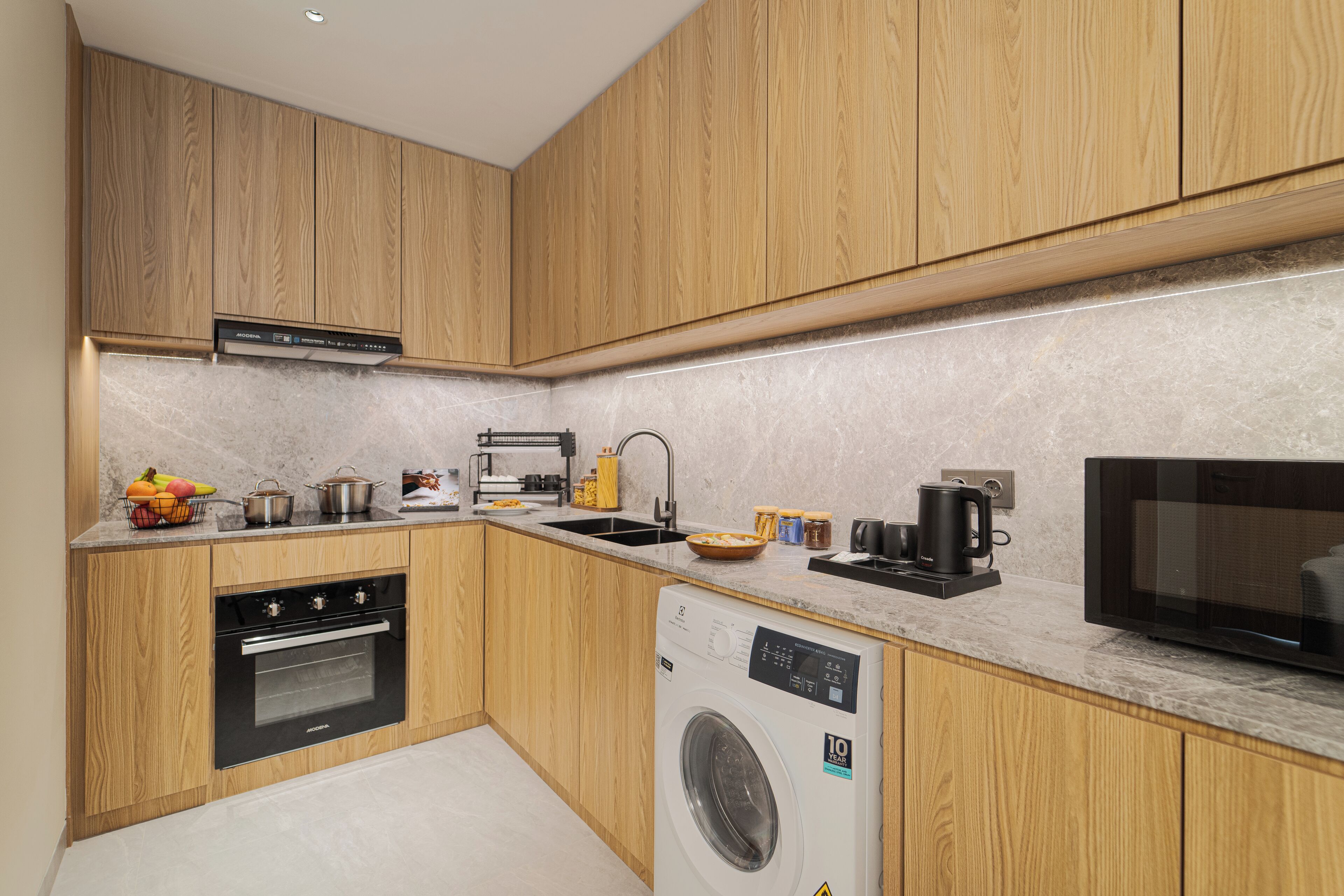 Oakwood Hotel Apartments Grand Batam