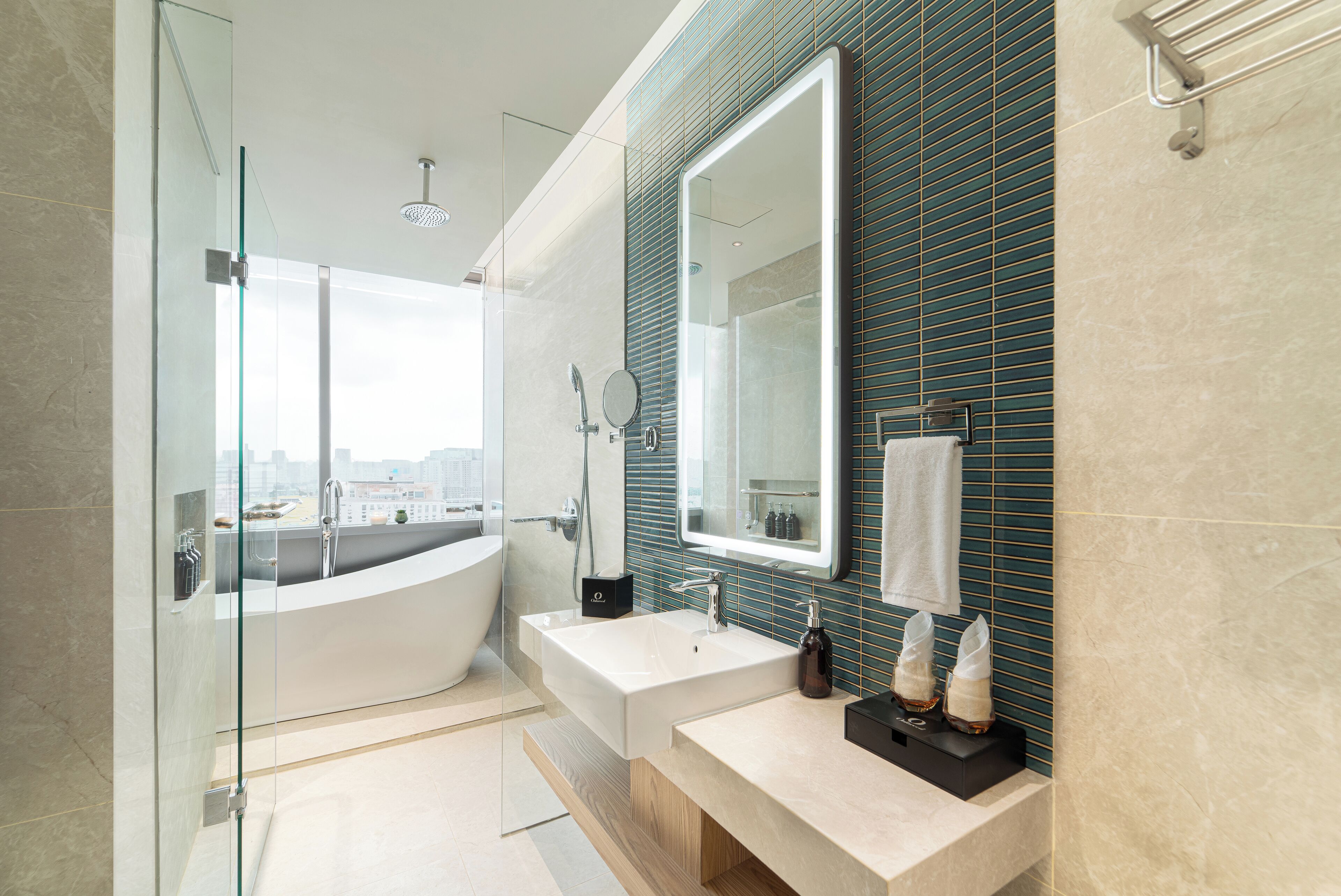 Oakwood Hotel Apartments Grand Batam