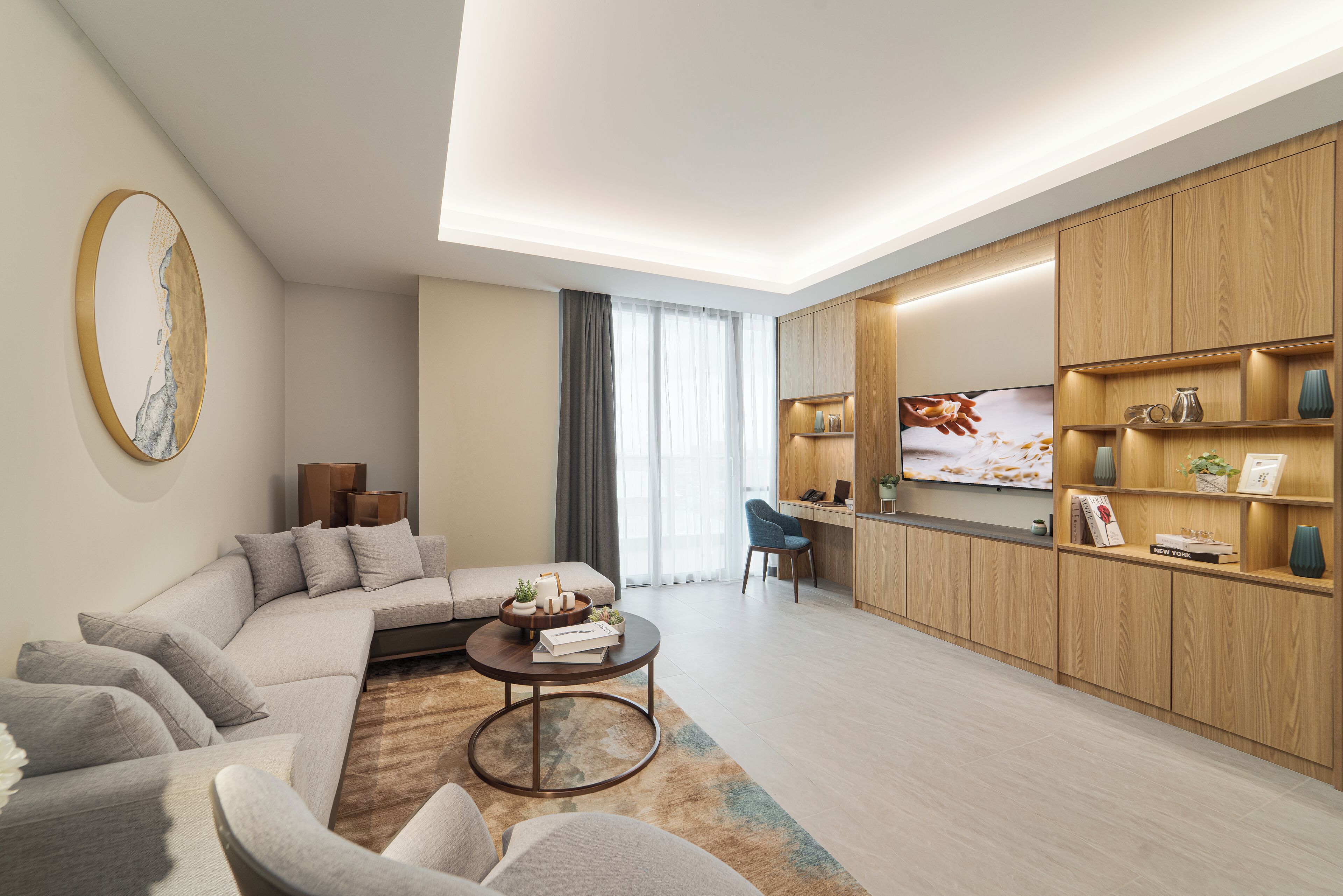 Oakwood Hotel Apartments Grand Batam