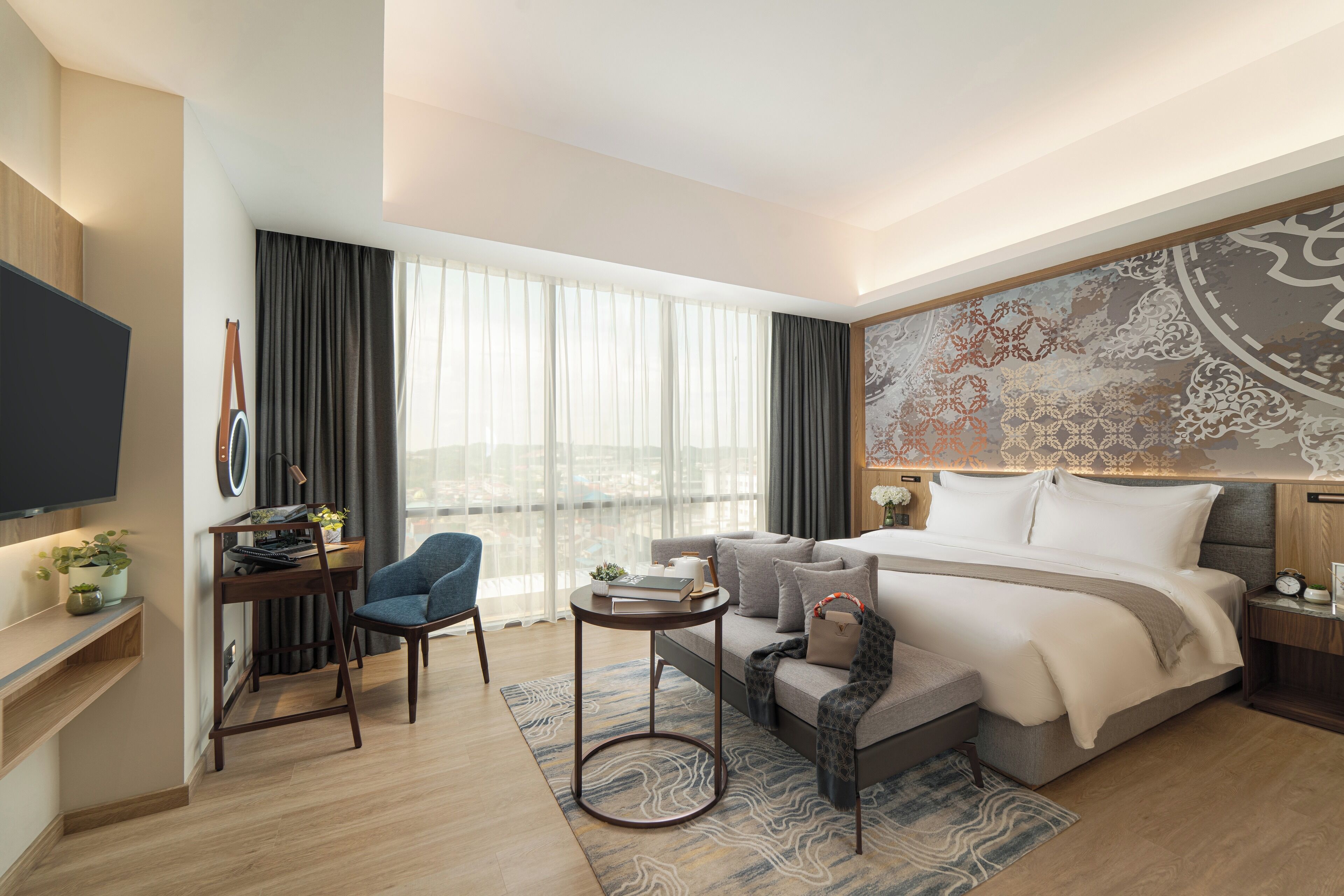 Oakwood Hotel Apartments Grand Batam