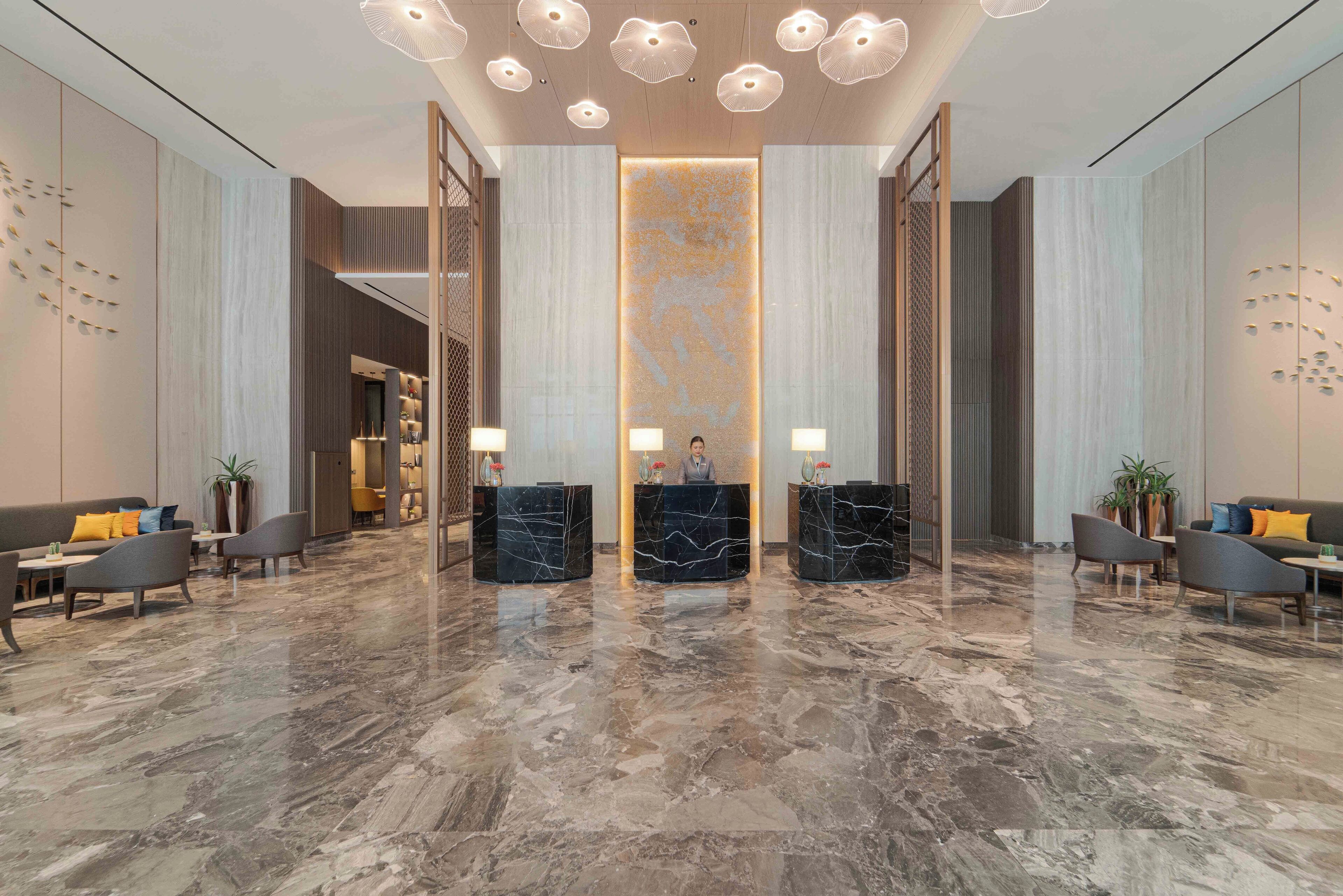 Oakwood Hotel Apartments Grand Batam