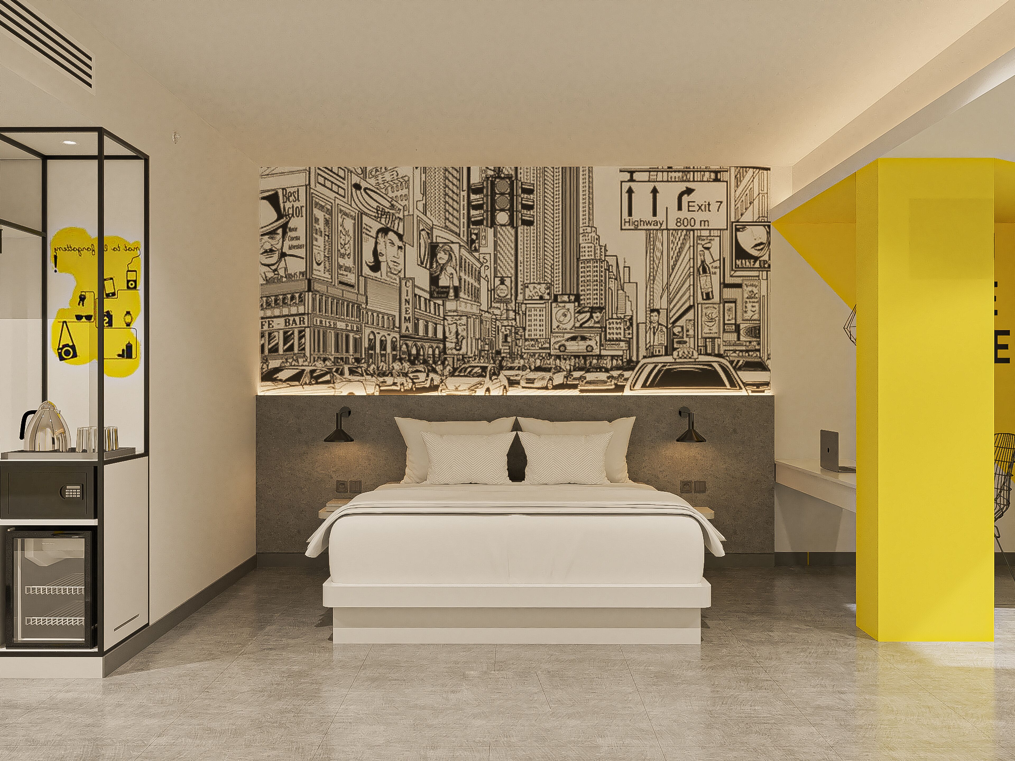 YELLO Hotel Harbour Bay Batam