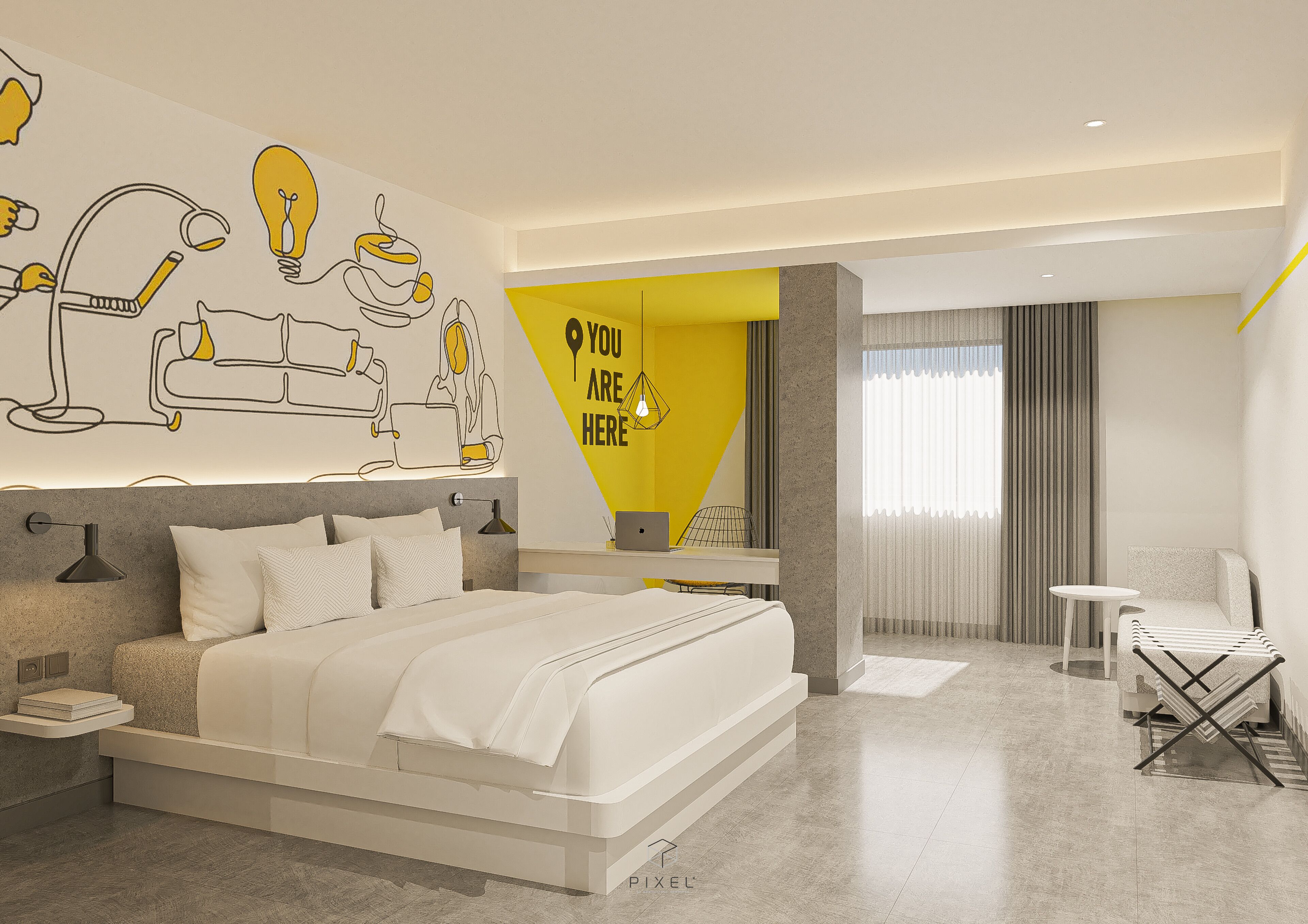 YELLO Hotel Harbour Bay Batam