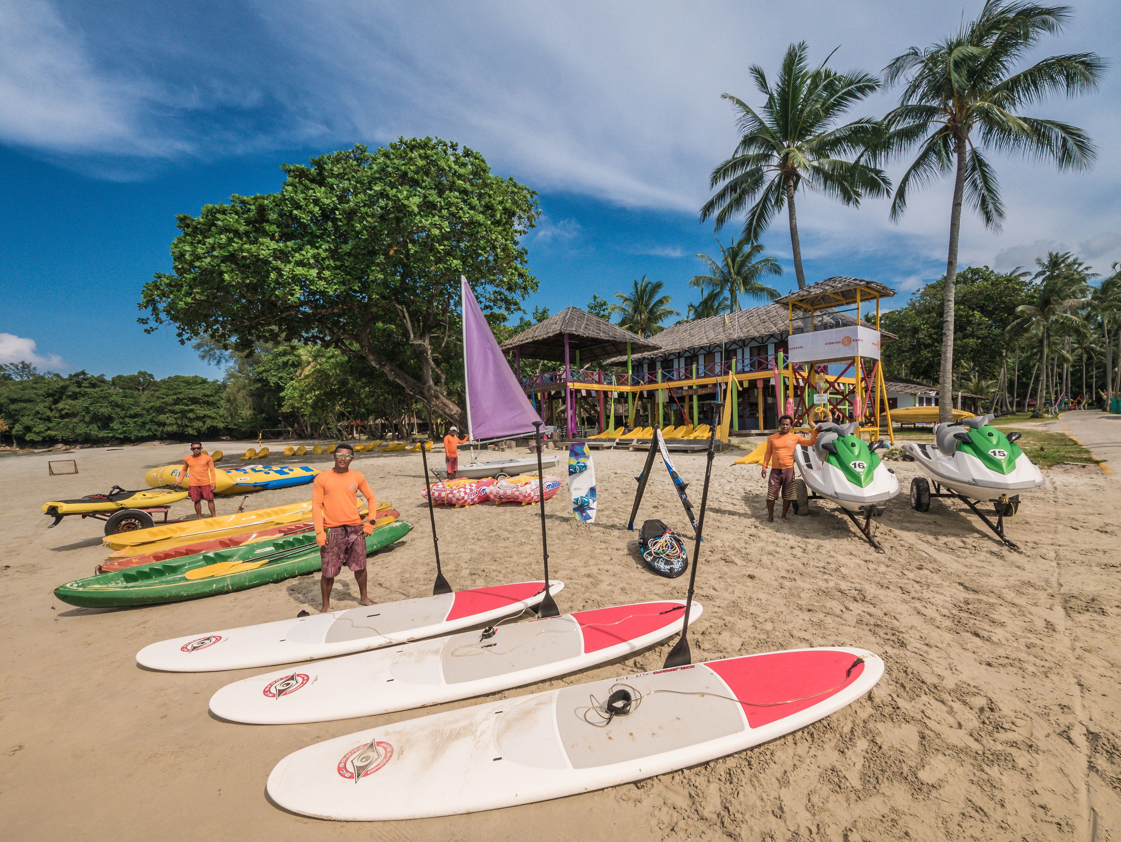 Mayang Sari Beach Resort