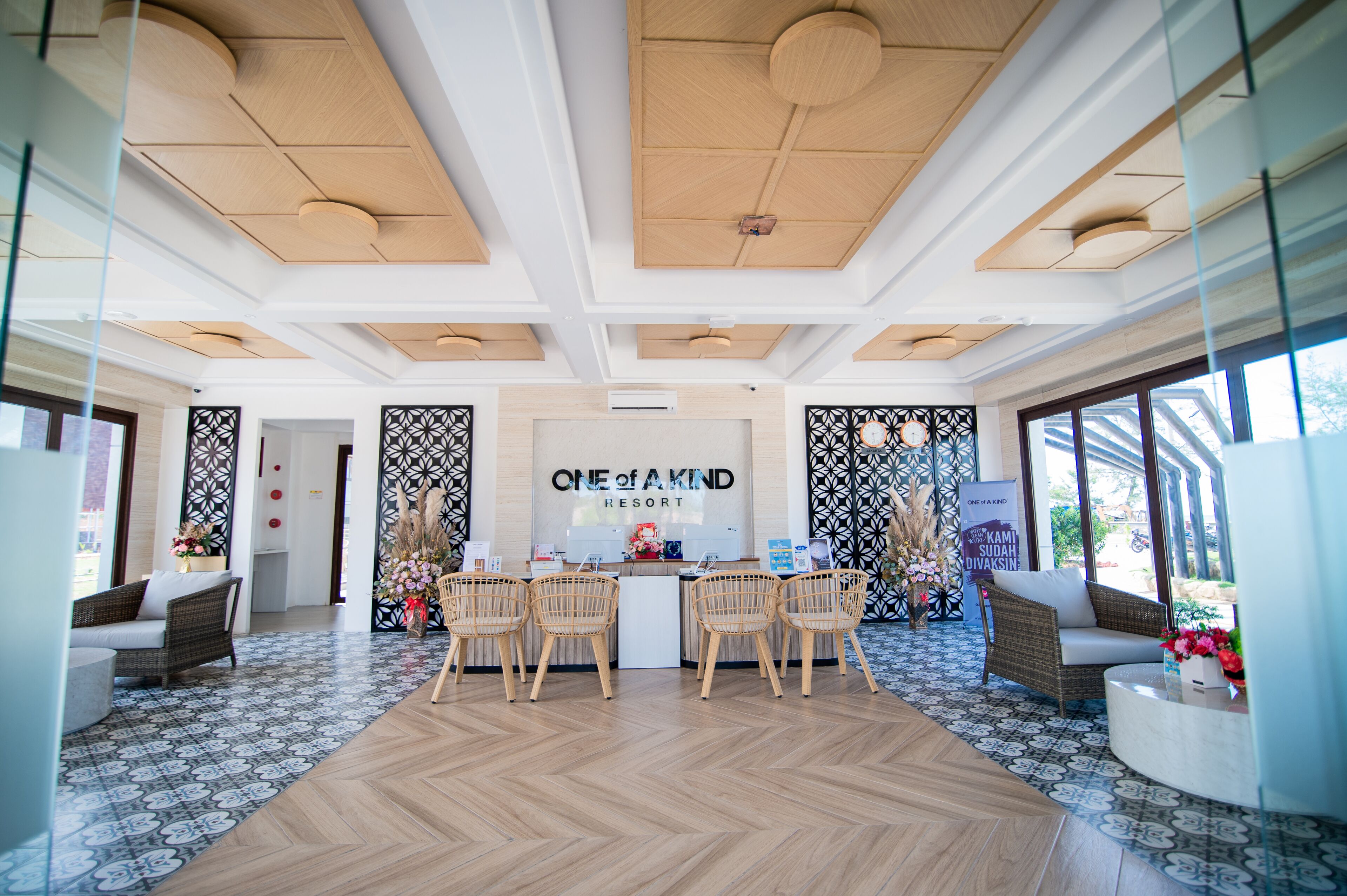 One Of A Kind Resort @Trikora Beach - Bintan