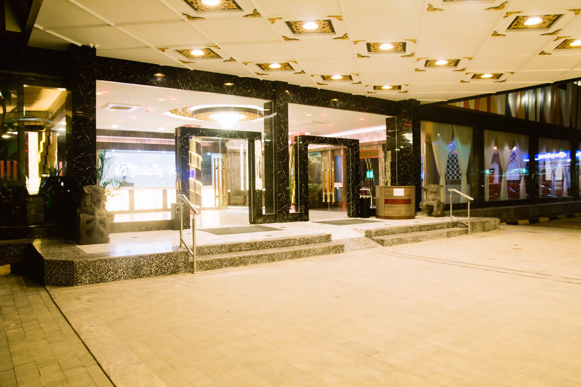 The Golden Bay Hotel