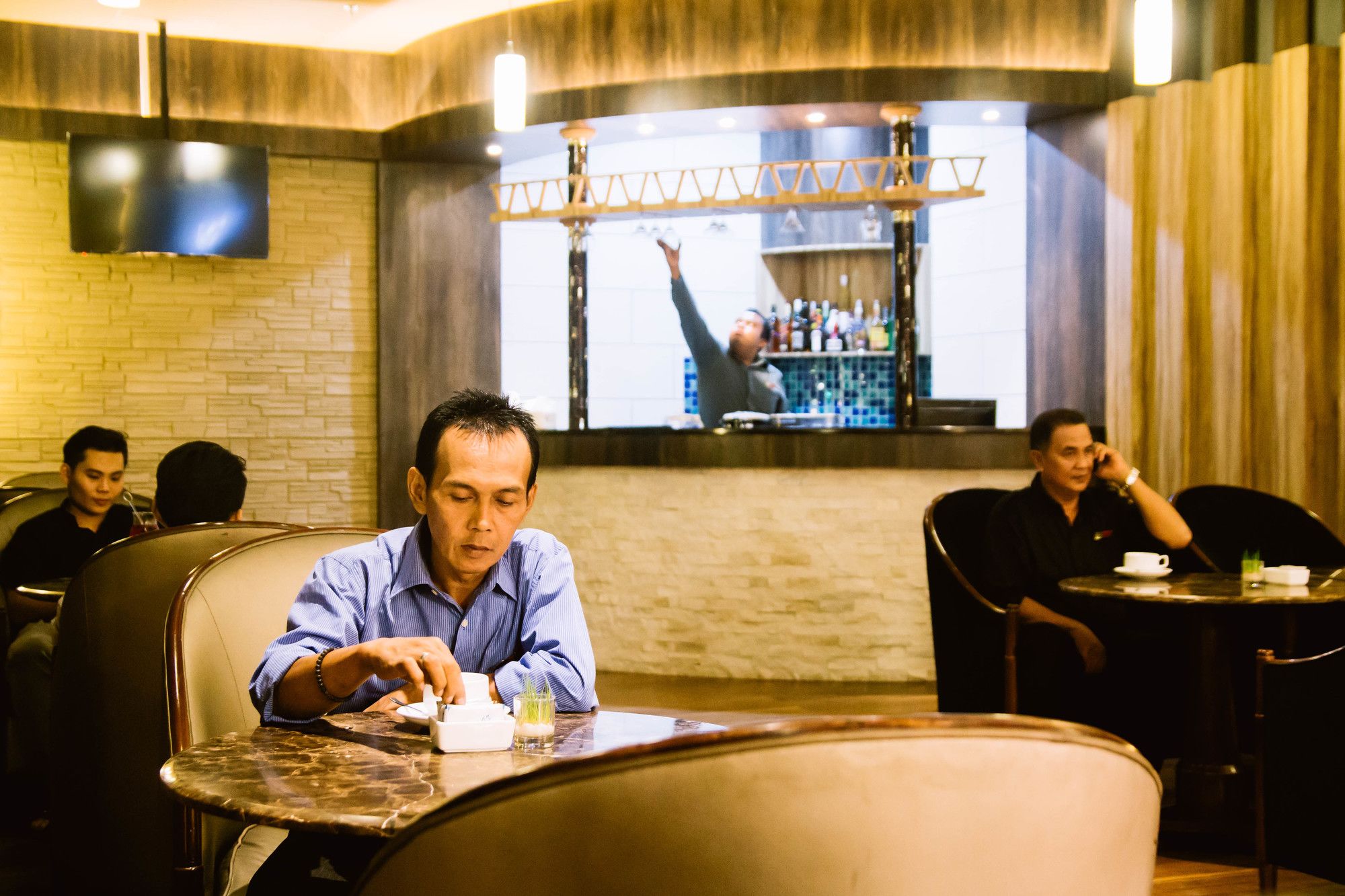 The Golden Bay Hotel