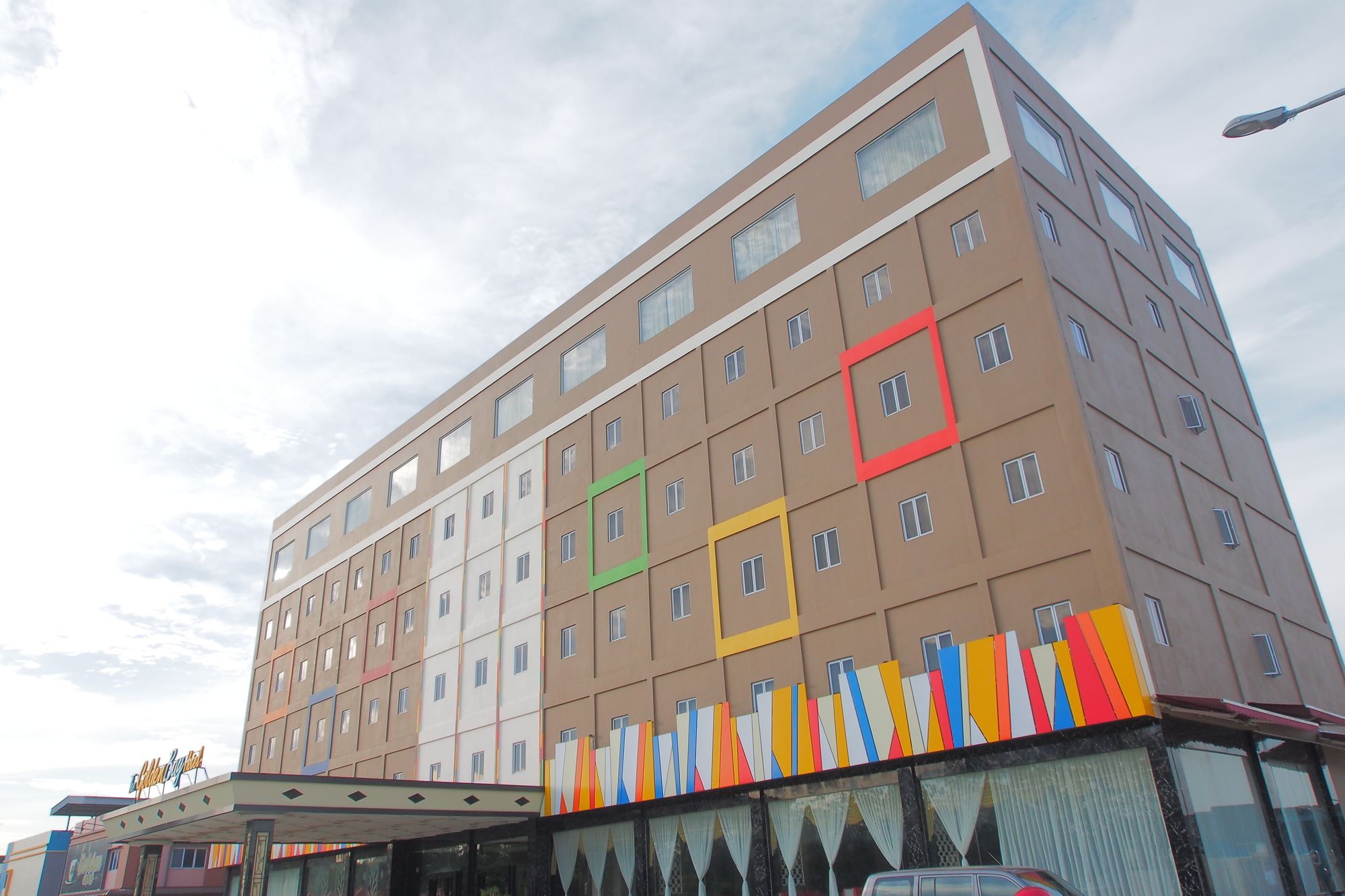 The Golden Bay Hotel