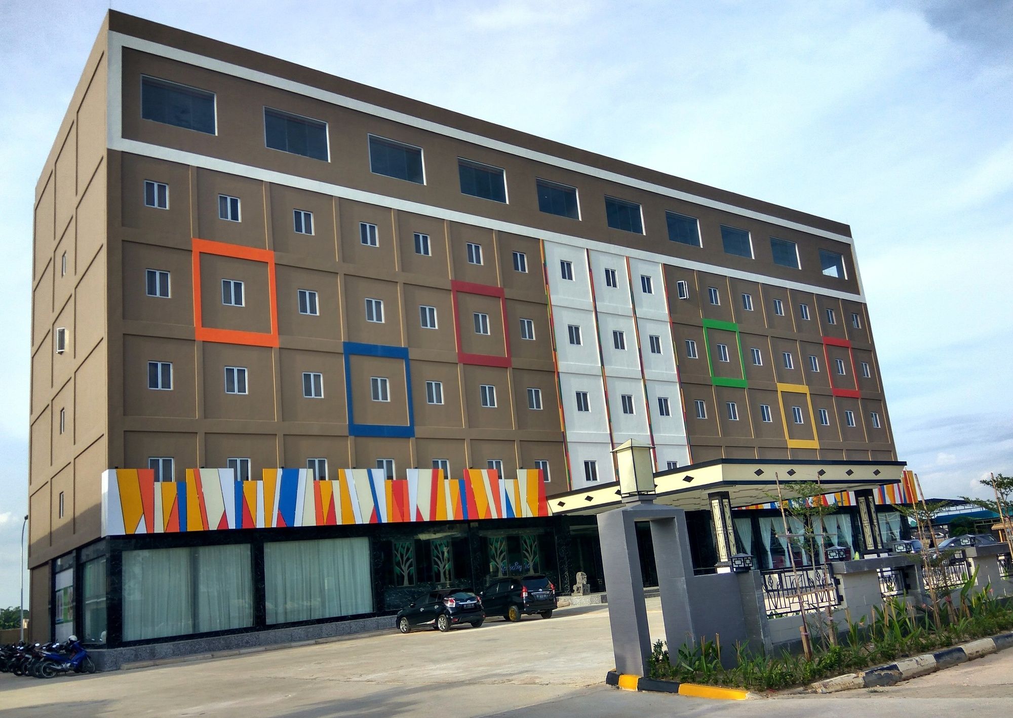 The Golden Bay Hotel