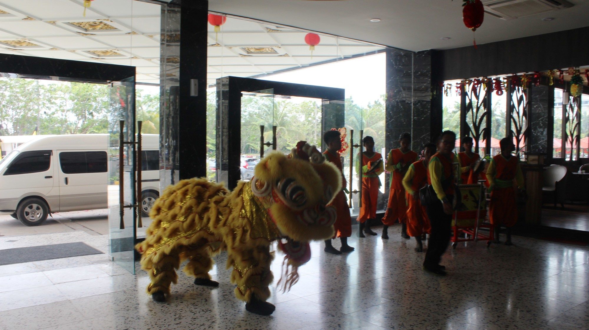 The Golden Bay Hotel