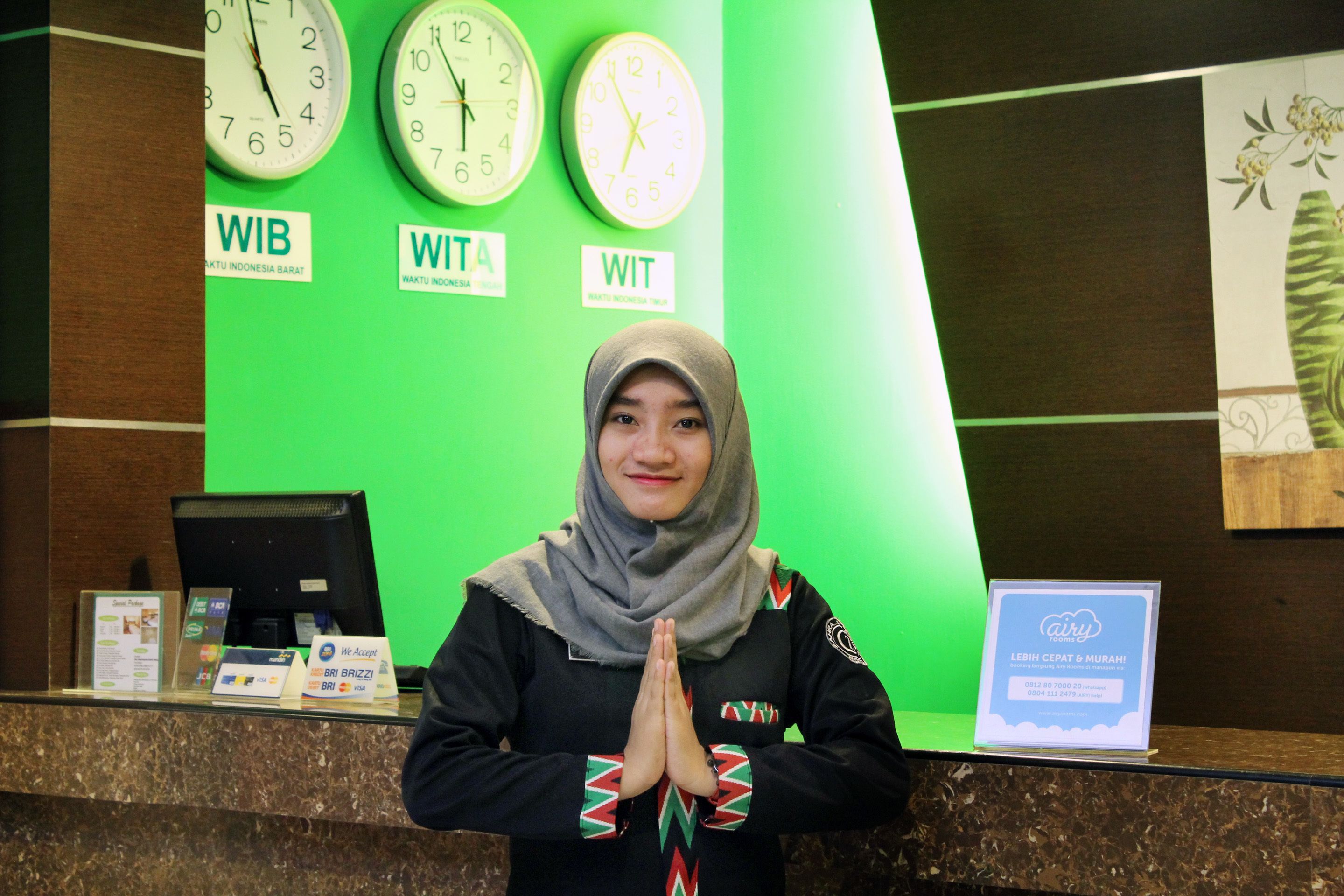 Zahra Syariah Hotel by Airy Rooms