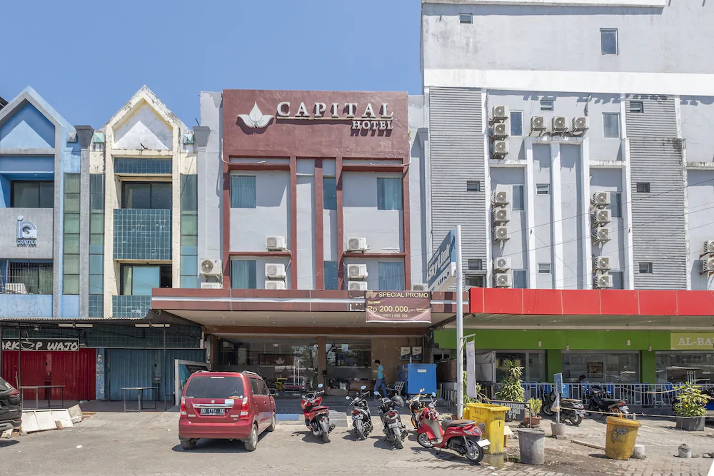 Capital Hotel by OYO Rooms