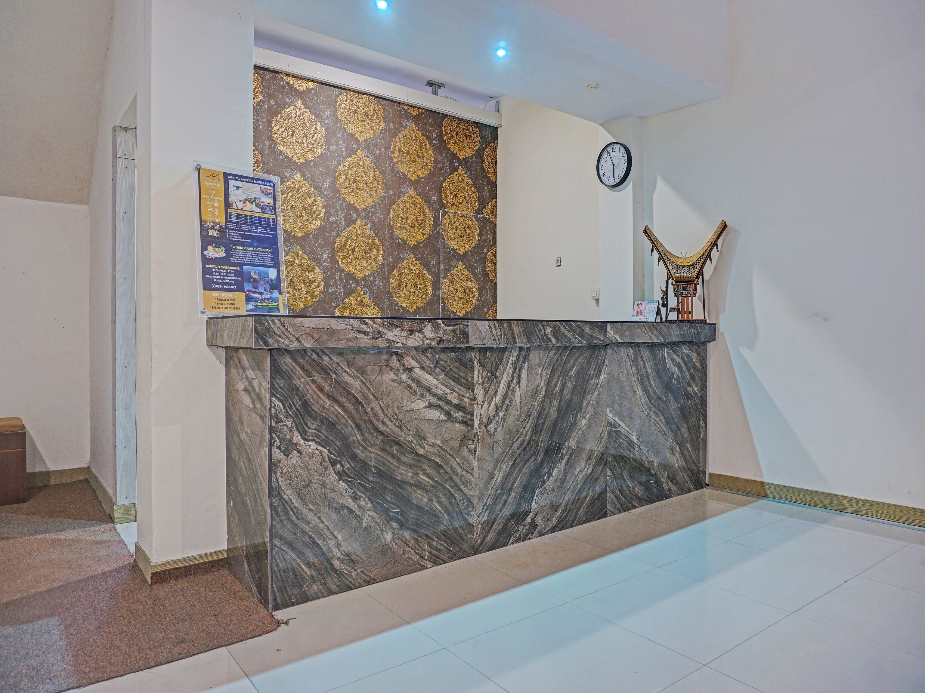 Collection O 91414 Hotel Marina Beach