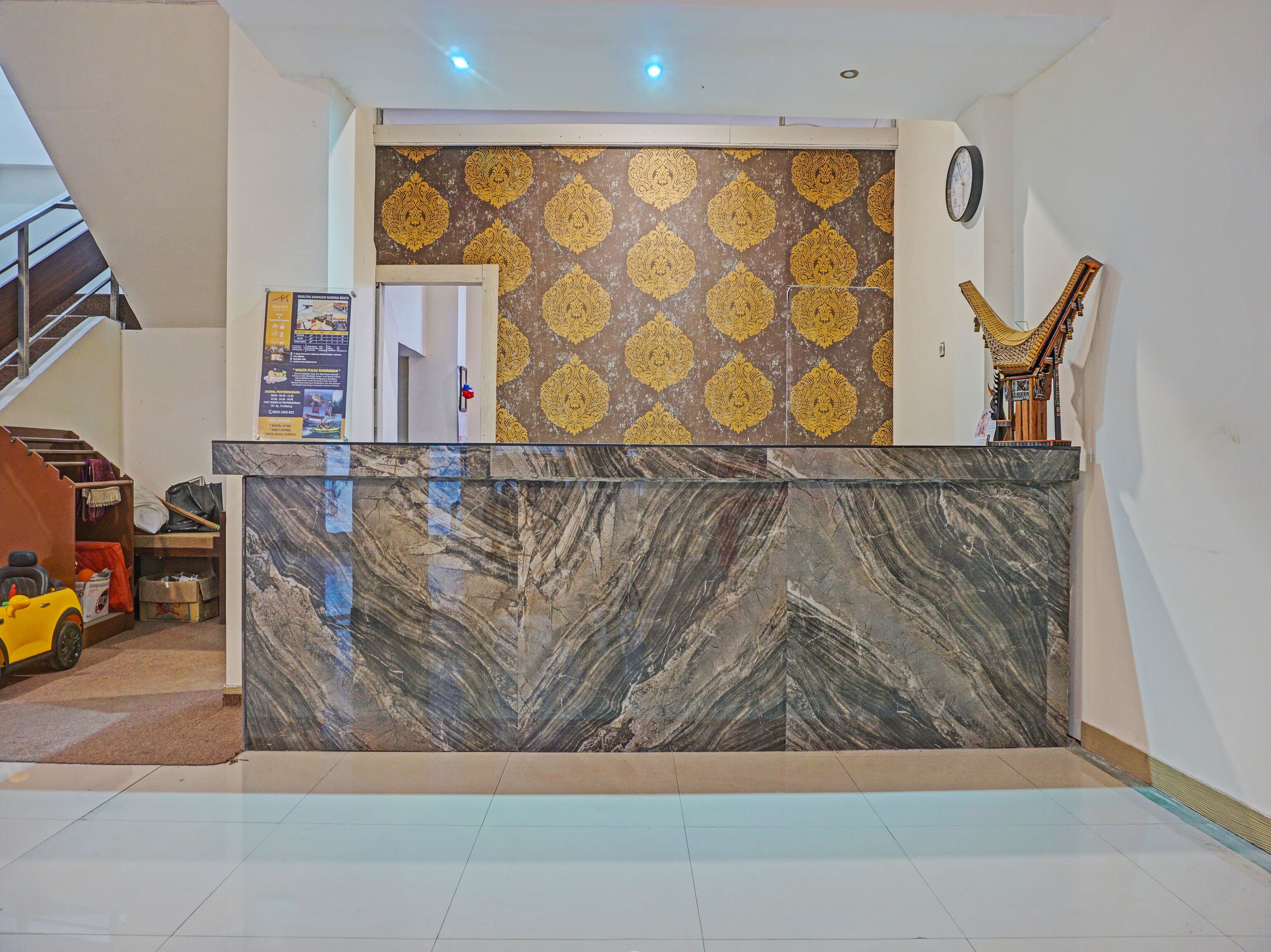 Collection O 91414 Hotel Marina Beach