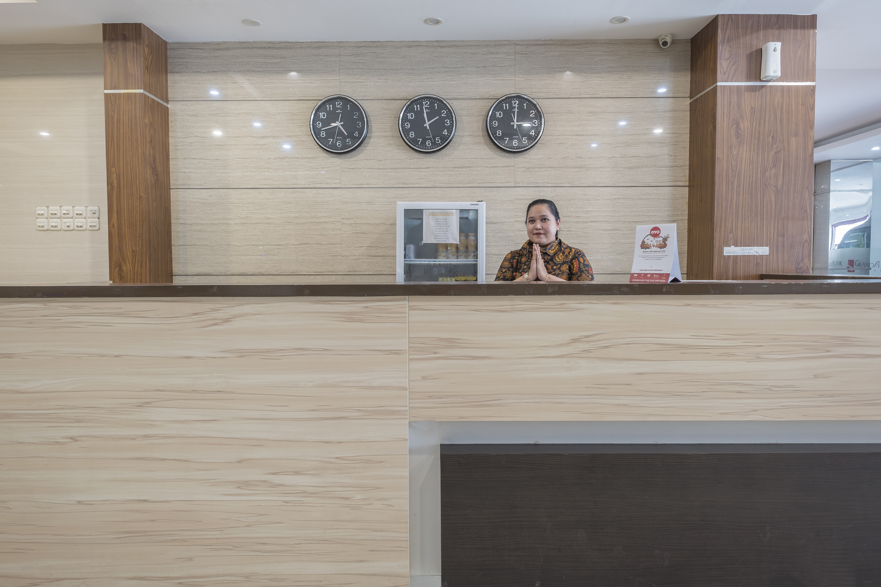 Grand Pacifik Hotel By OYO Rooms