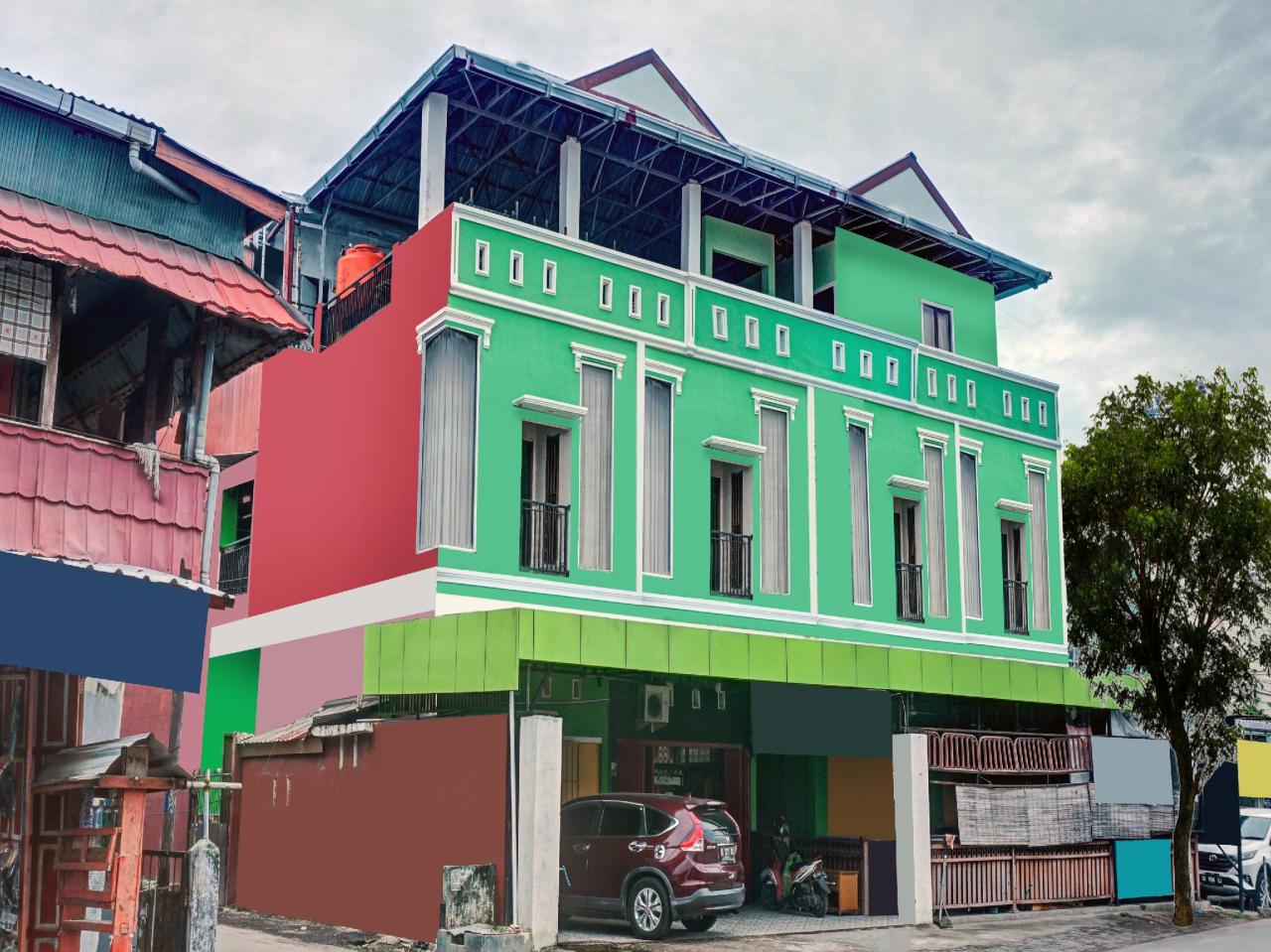 Kuntawa Guesthouse by OYO Rooms