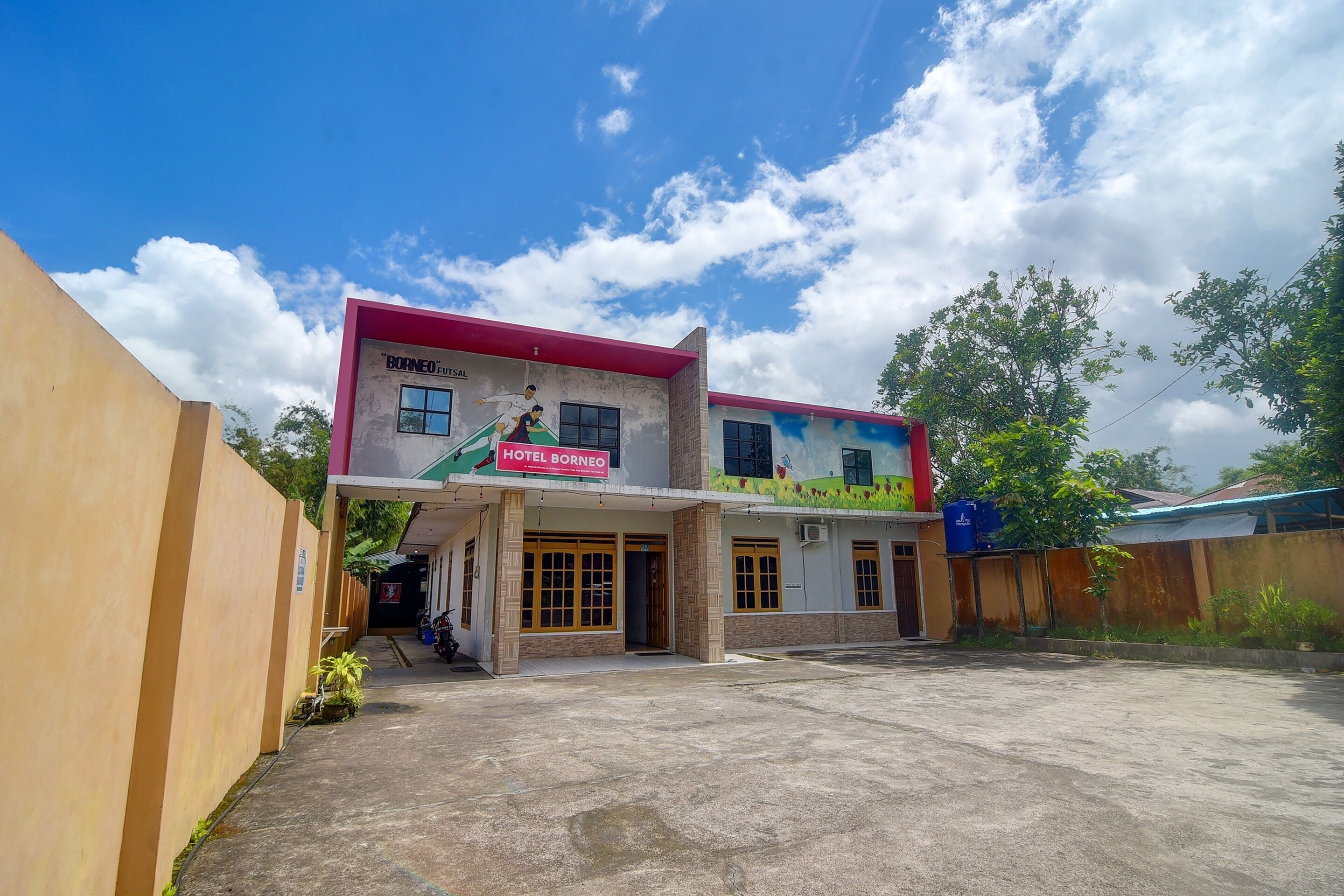 Hotel Borneo by Oyo
