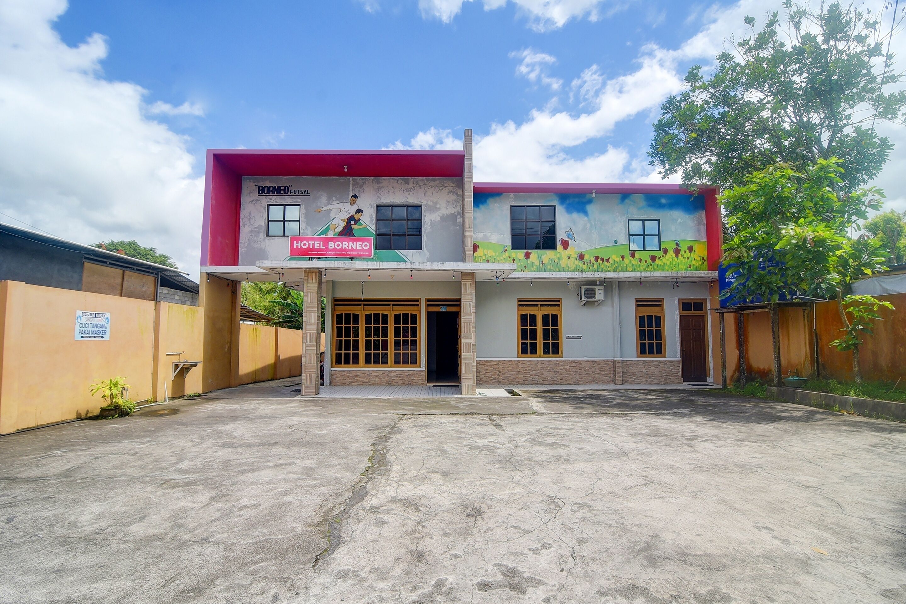 Hotel Borneo by Oyo