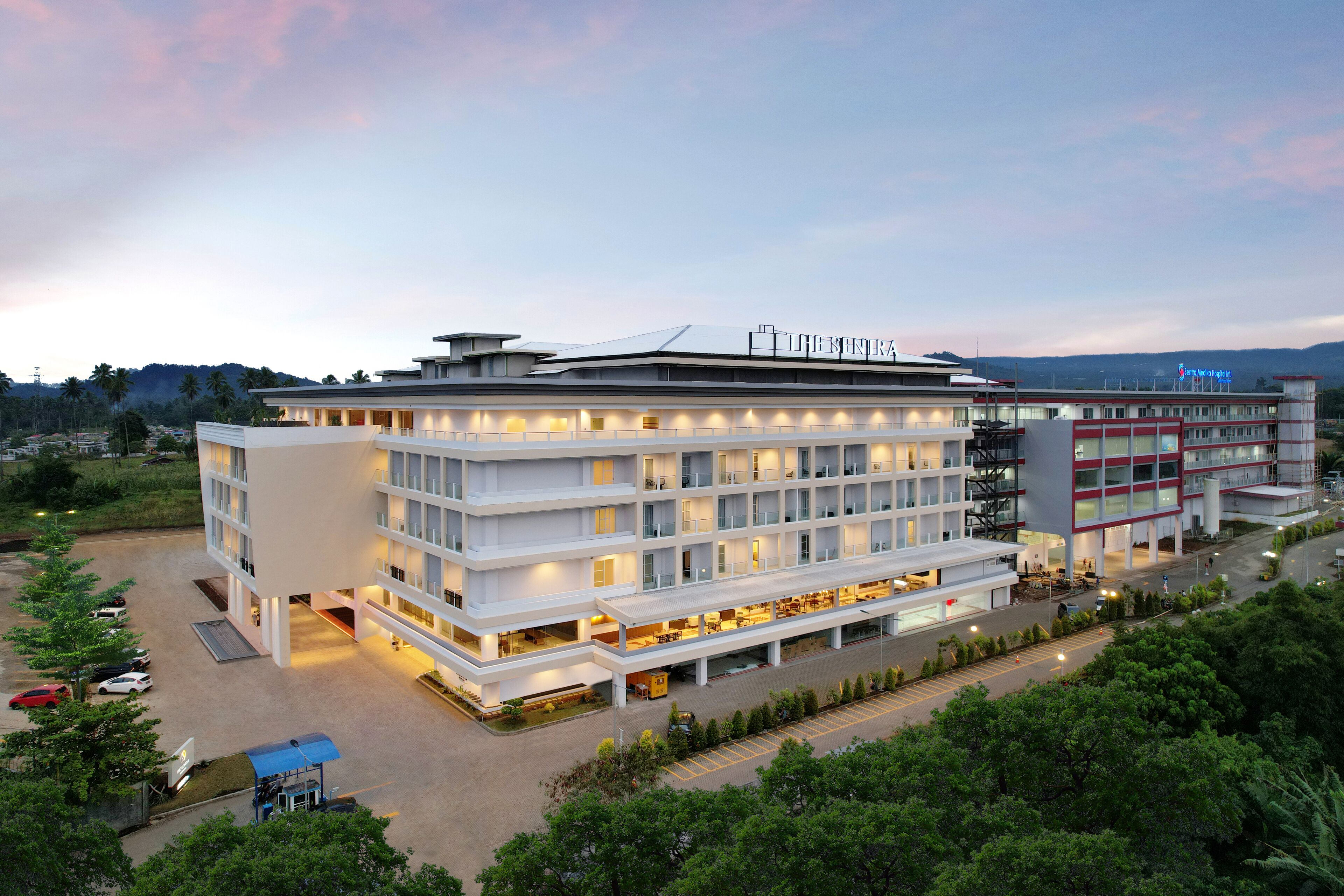 The Sentra Hotel Manado
