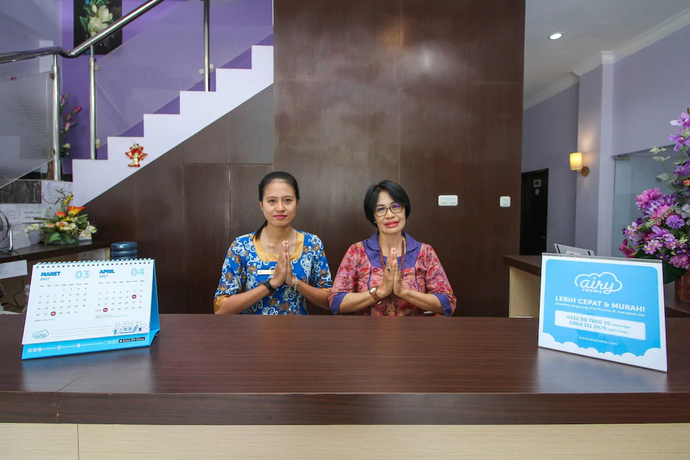 Purple Hotel Palu By Airy Rooms