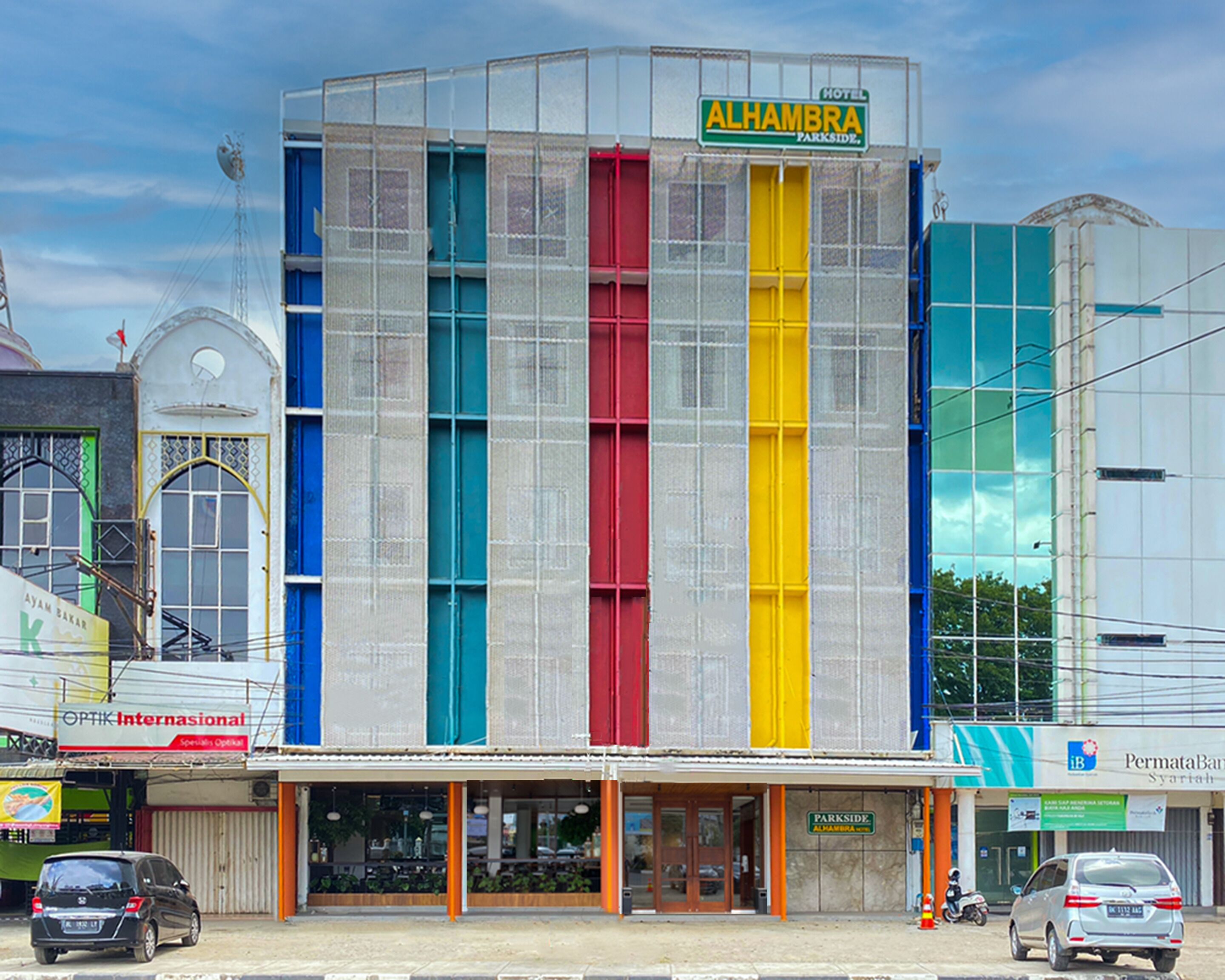 Parkside Alhambra Hotel Banda Aceh