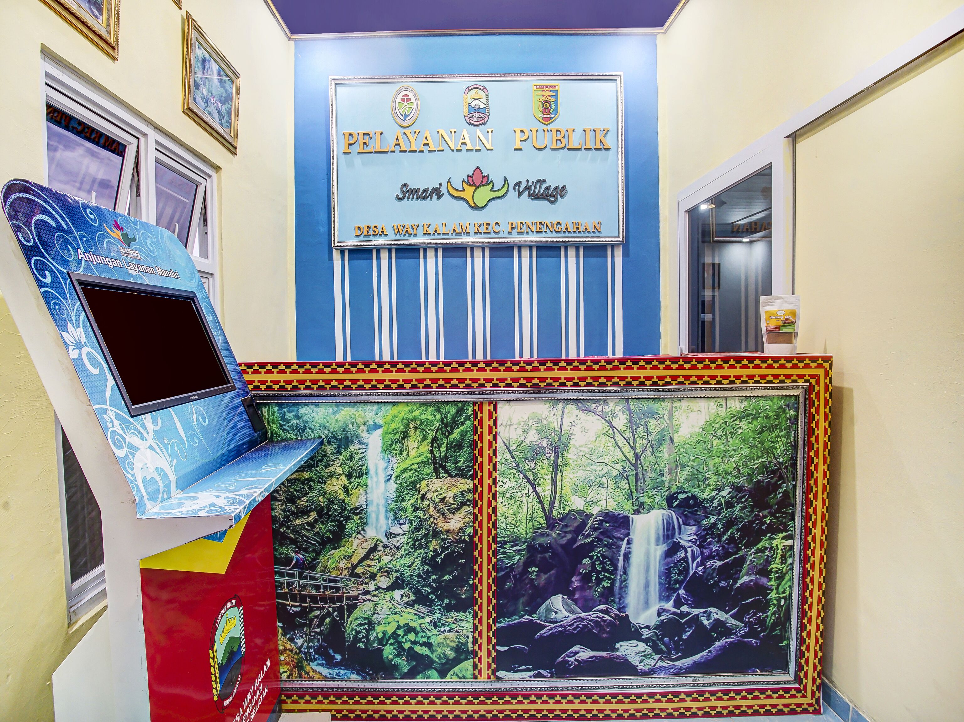 Desa Wisata Air Terjun Way Kalam Syariah By OYO