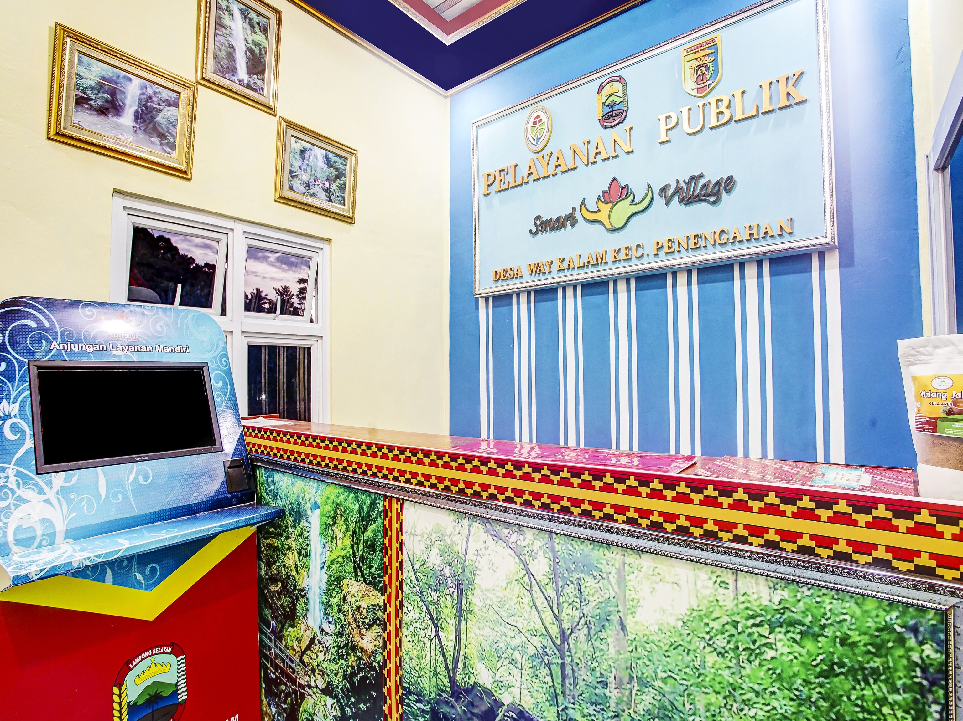 Desa Wisata Air Terjun Way Kalam Syariah By OYO