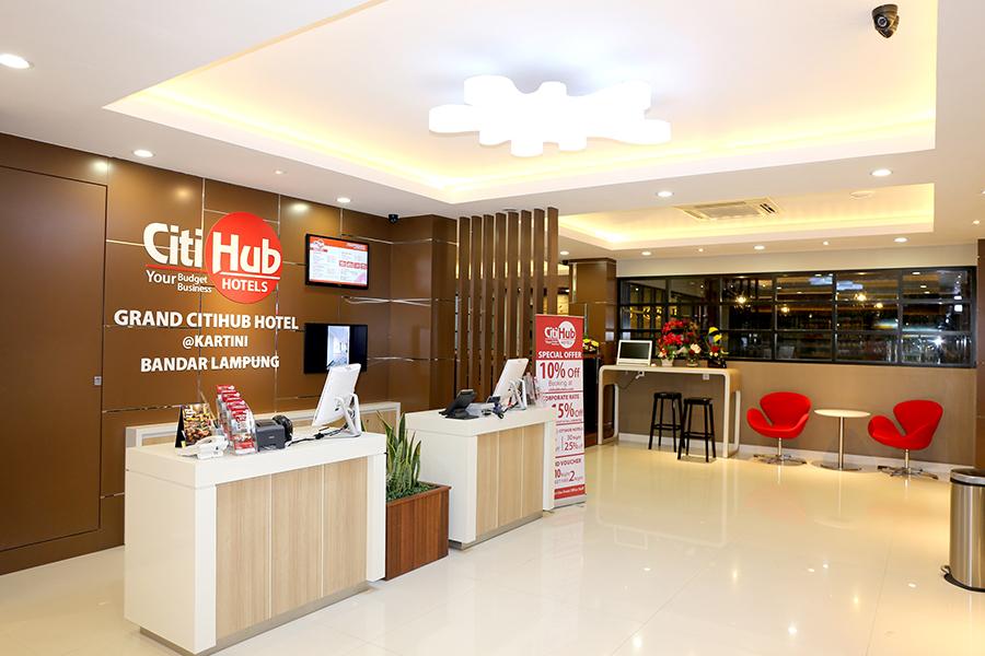 Grand Citihub Hotel At Kartini Lampung