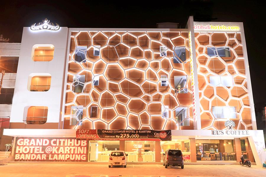 Grand Citihub Hotel At Kartini Lampung