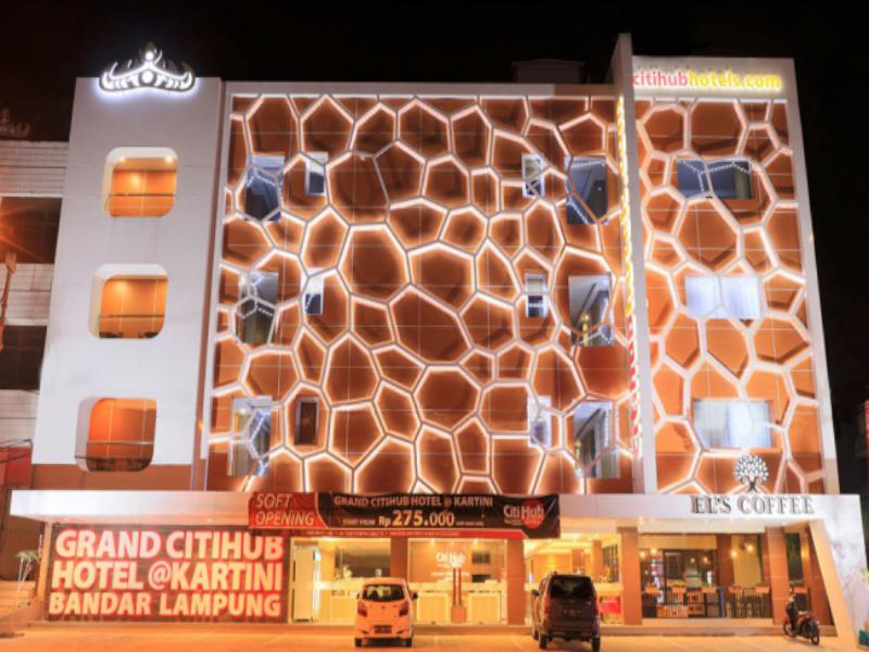 Grand Citihub Hotel At Kartini Lampung
