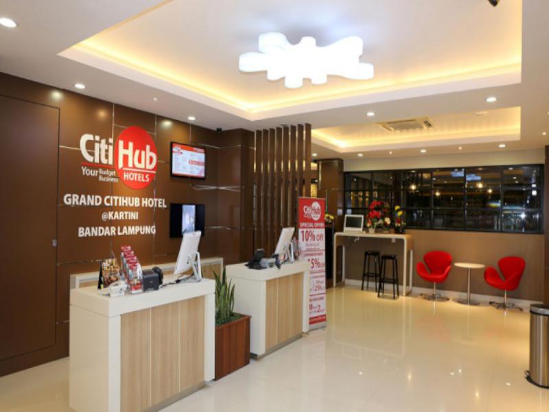 Grand Citihub Hotel At Kartini Lampung