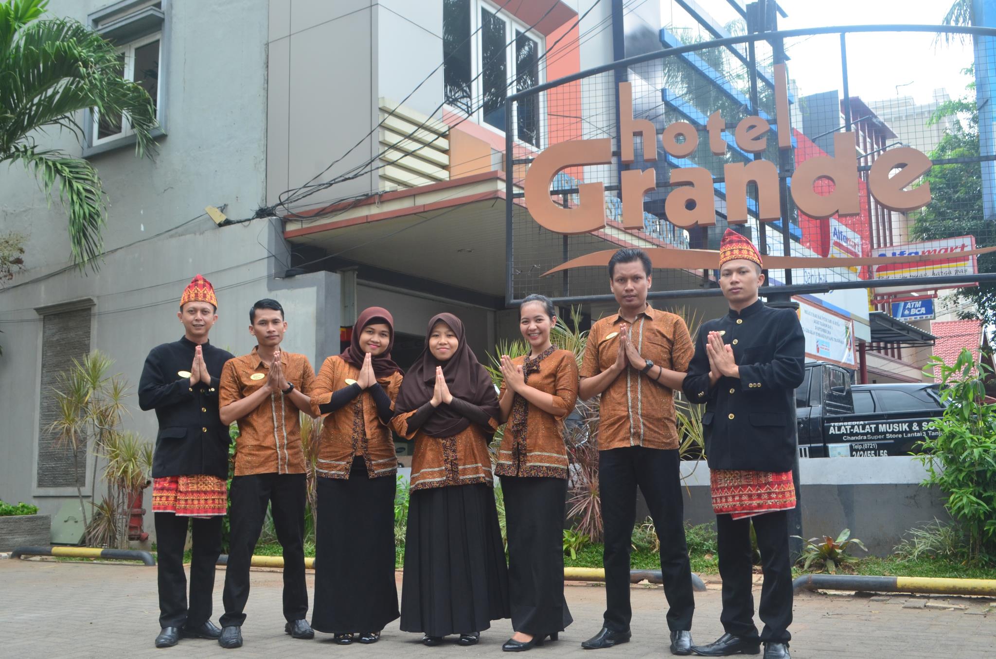 Grande Hotel Lampung Powered By Archipelago