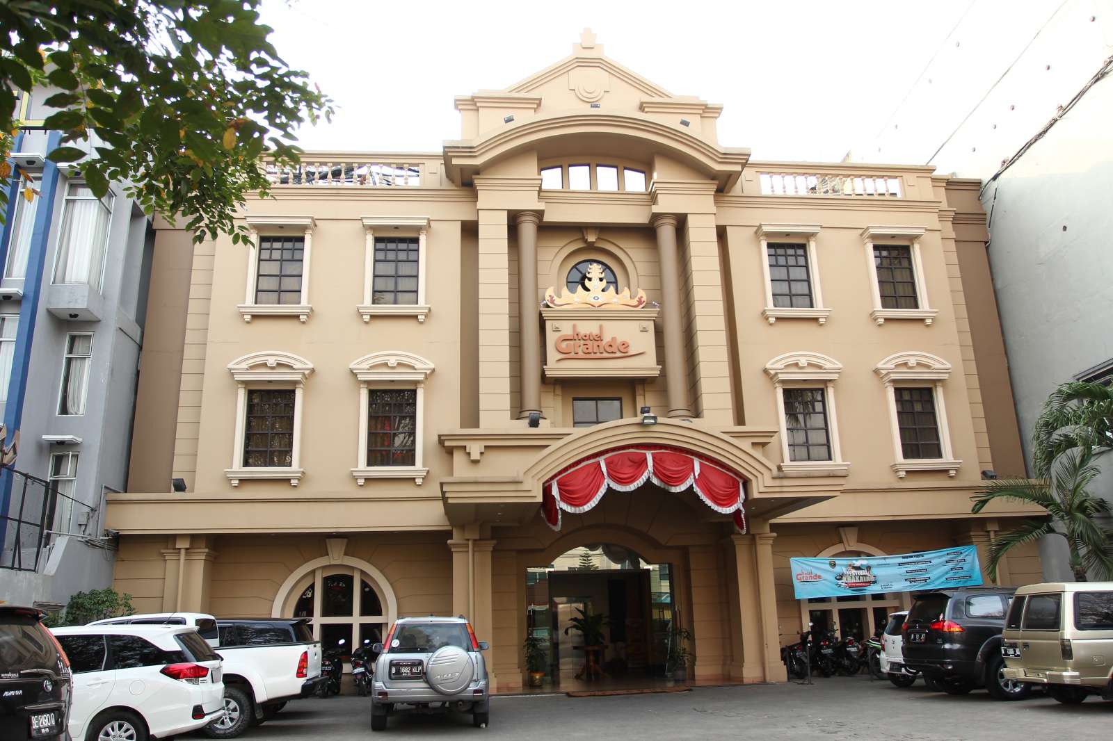 Grande Hotel Lampung Powered By Archipelago