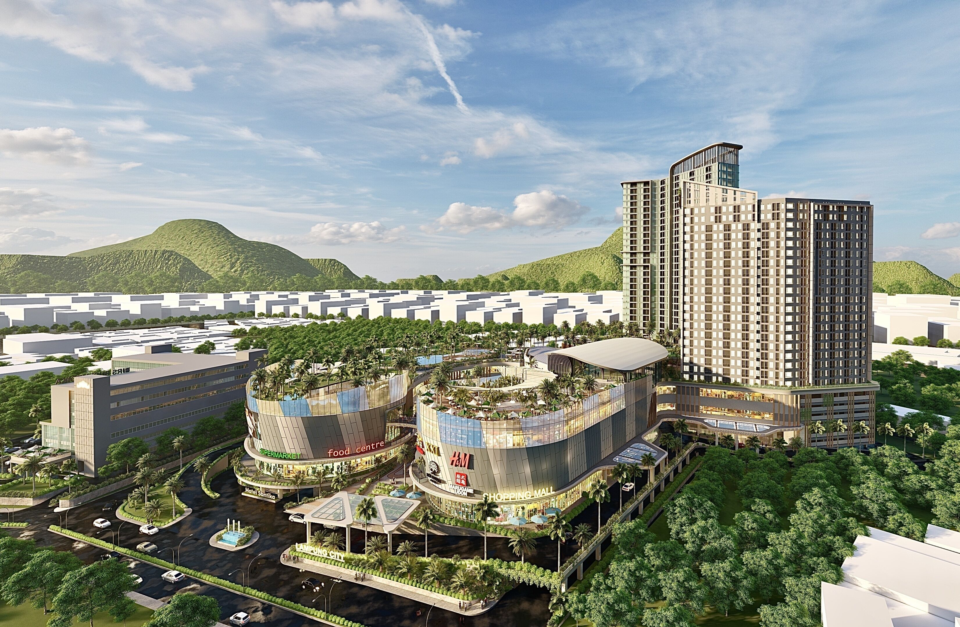 Hotel Santika Premiere Lampung