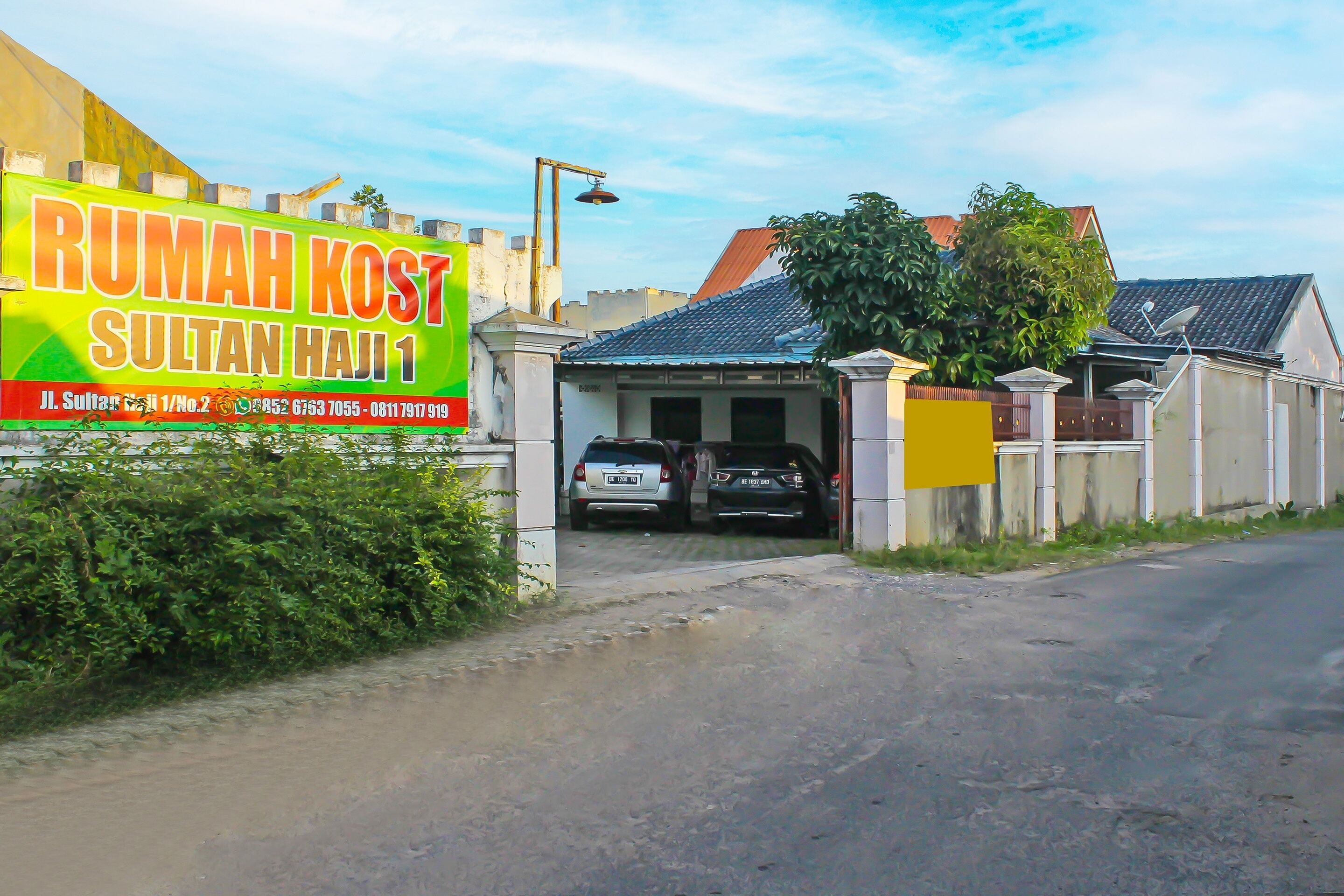 Penginapan Sultan Haji 1 by OYO