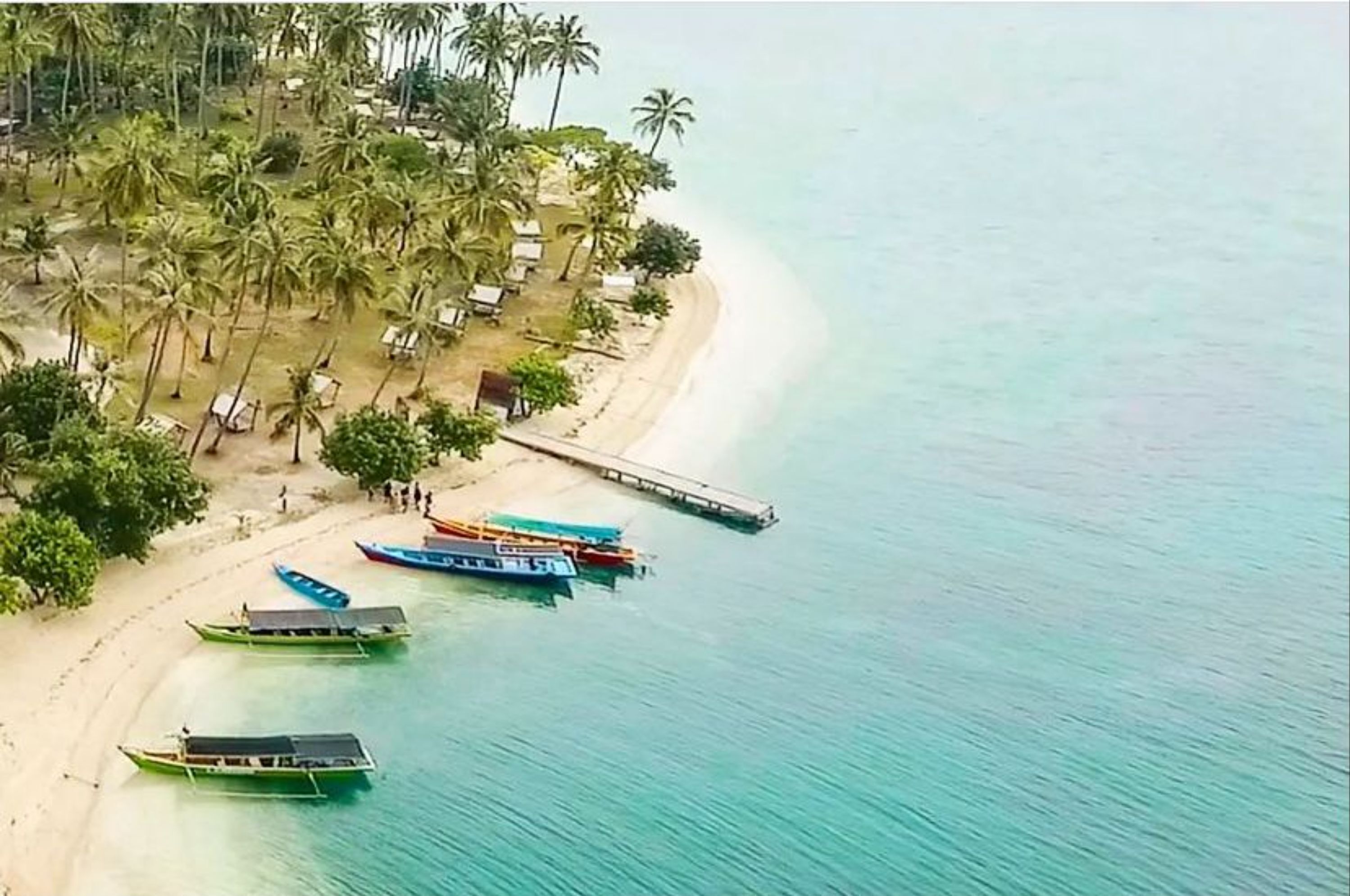 Pulau Mahitam Resort & Cottage By Hotelku