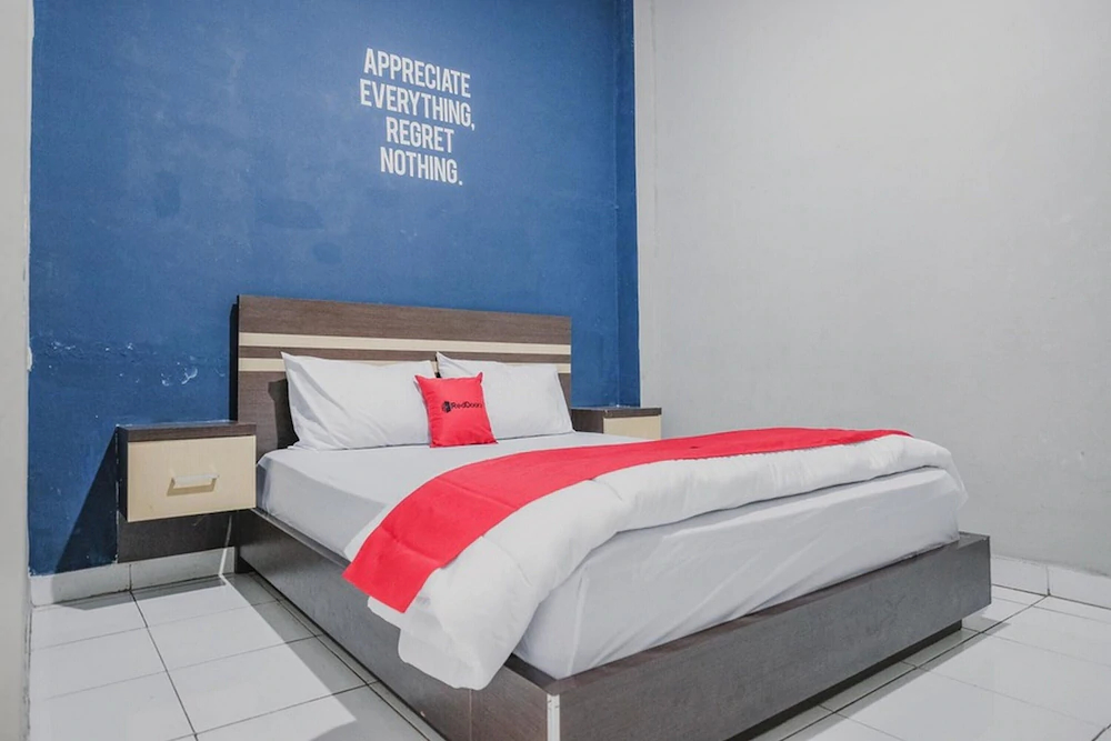 RedDoorz @ Jalan Hayam Wuruk Lampung