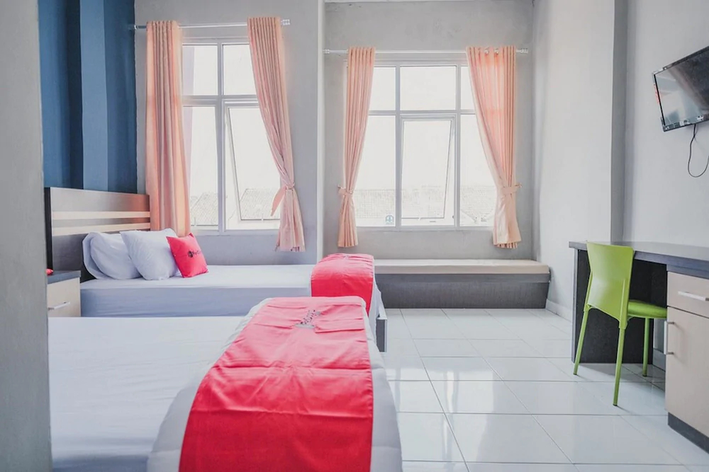 RedDoorz @ Jalan Hayam Wuruk Lampung