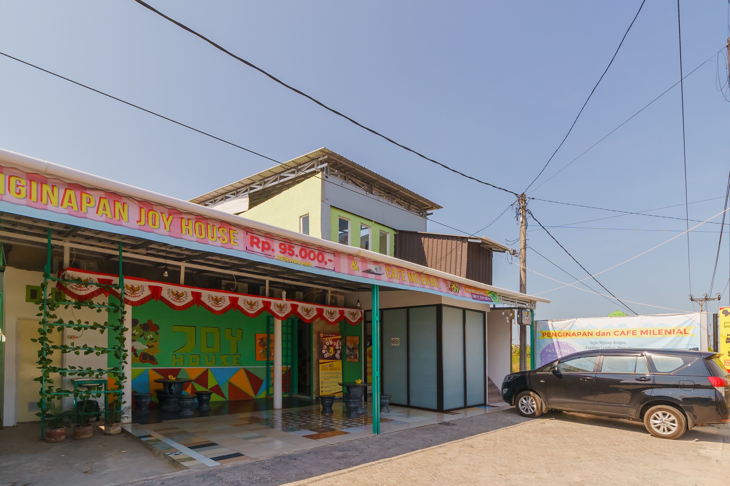 Joy House by RedDoorz