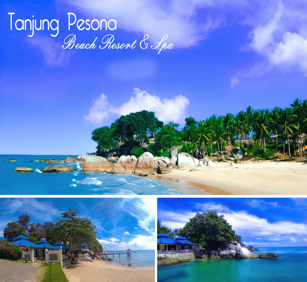 Tanjung Pesona Beach Resort