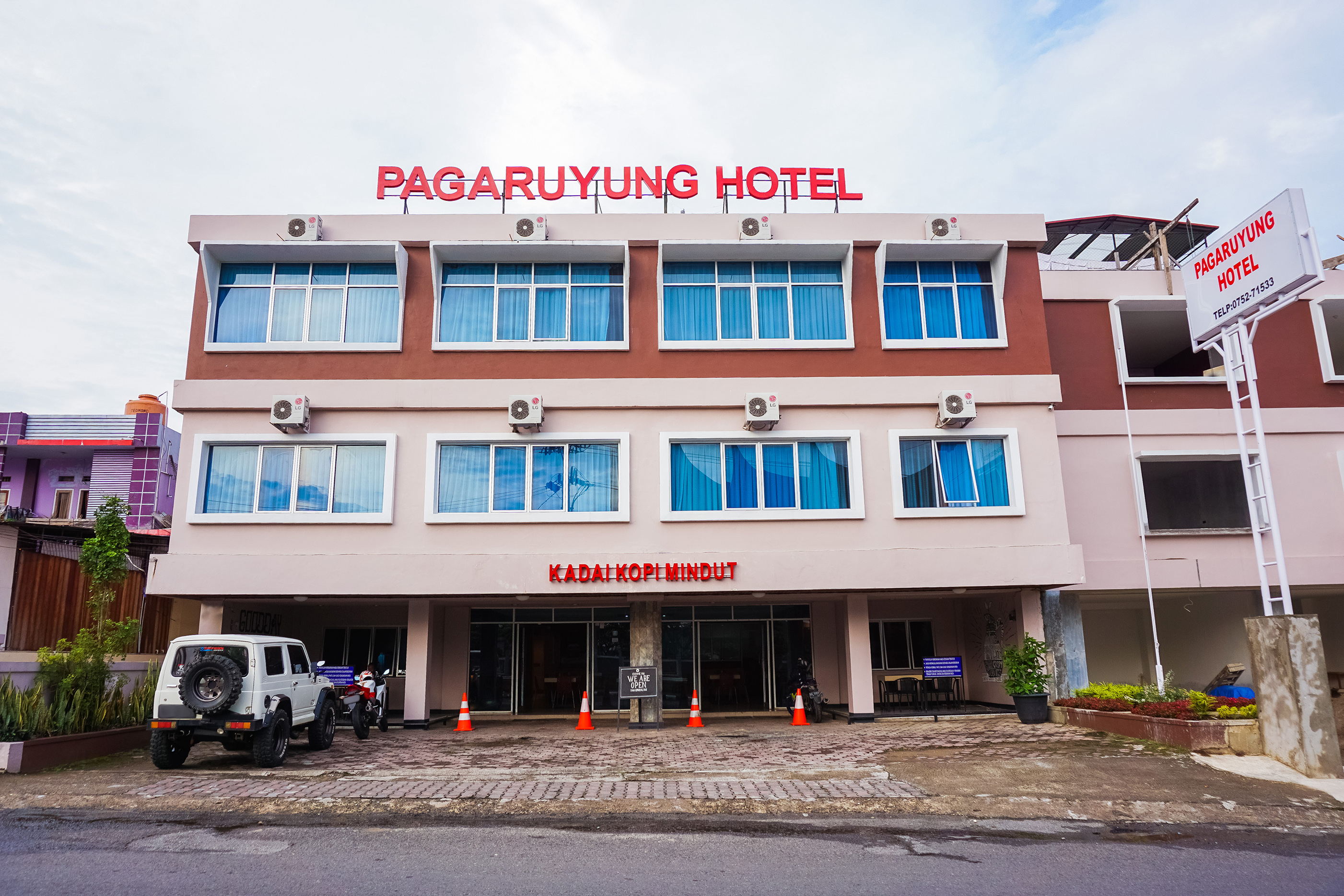 Pagaruyung Hotel Batusangkar By OYO Rooms