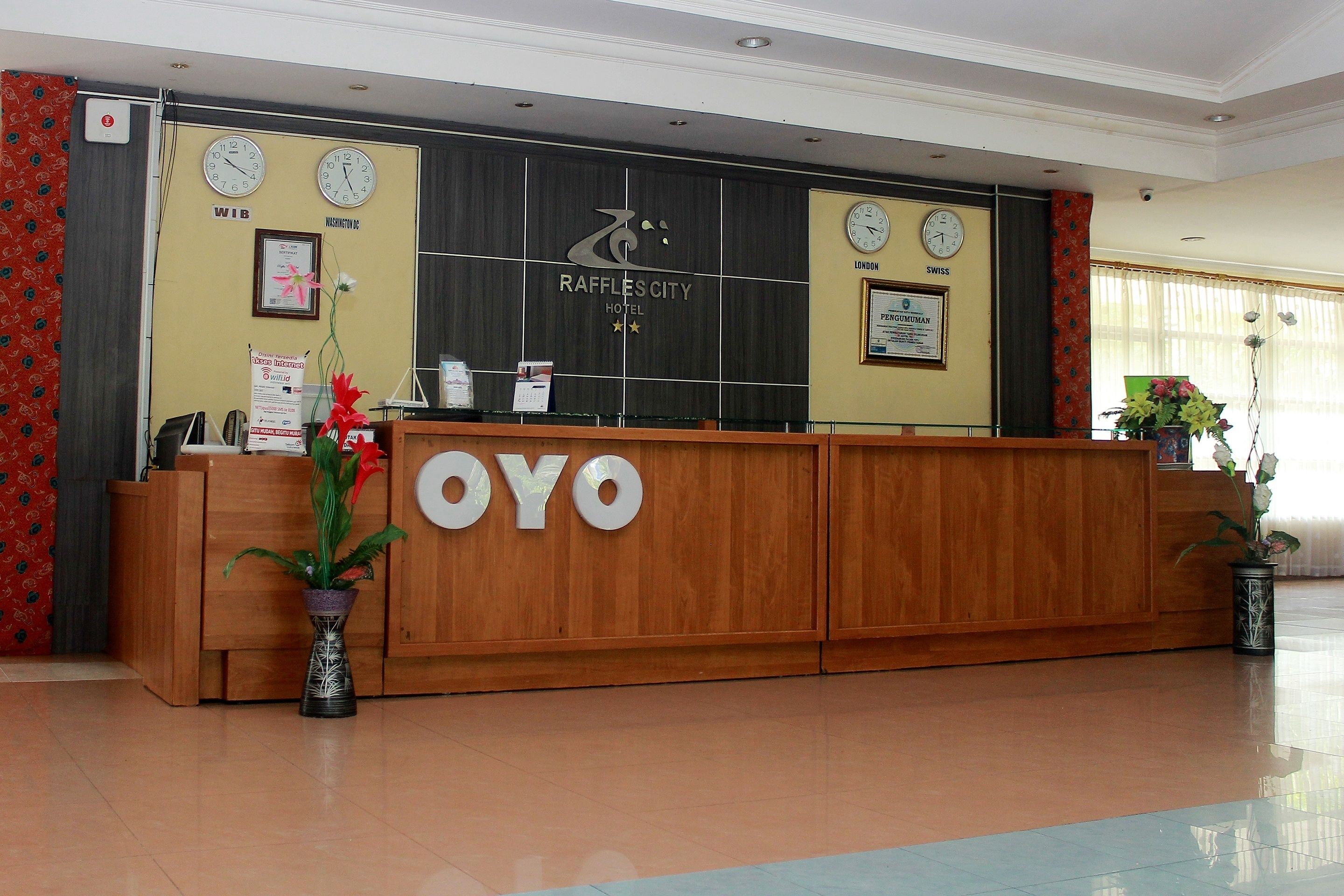 OYO 859 Raffles City Hotel