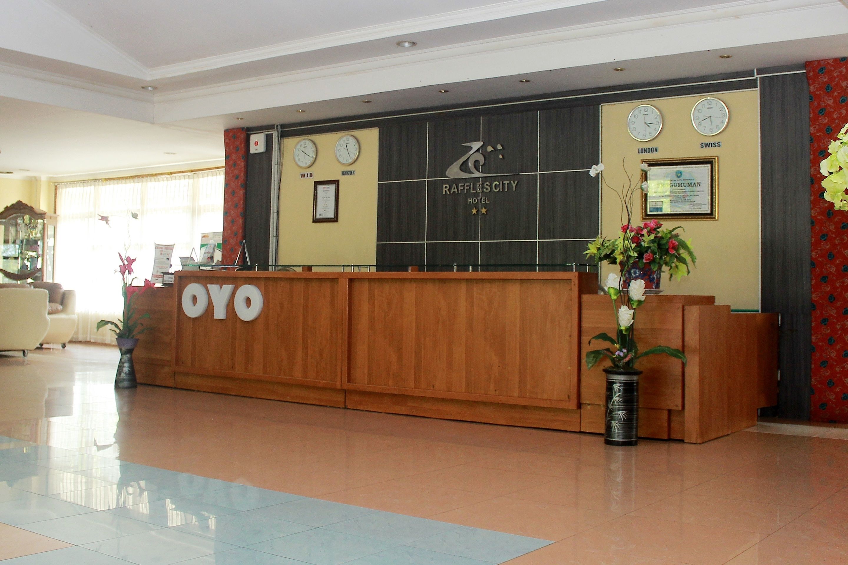 OYO 859 Raffles City Hotel