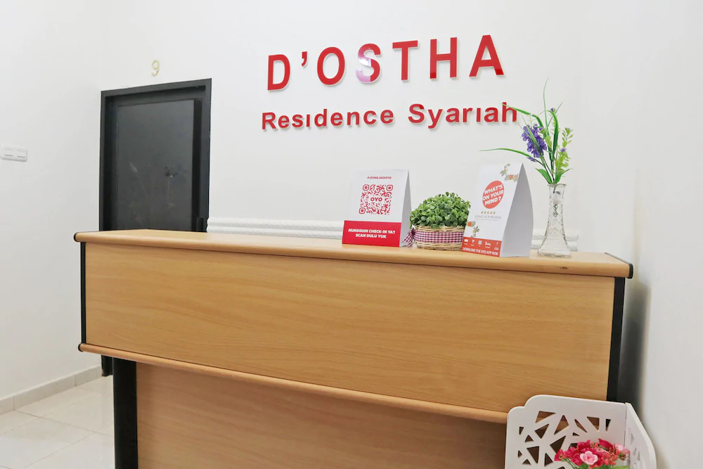 Hotel D'ostha Residence Syariah by OYO Rooms