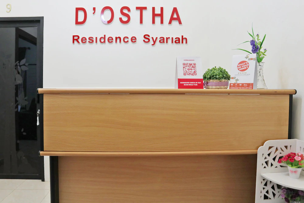 Hotel D'ostha Residence Syariah by OYO Rooms