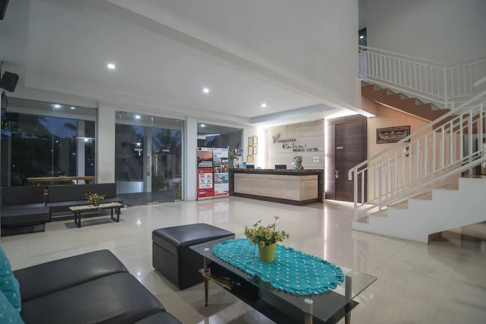 Krakatau Kahai Beach Hotel by RedDoorz