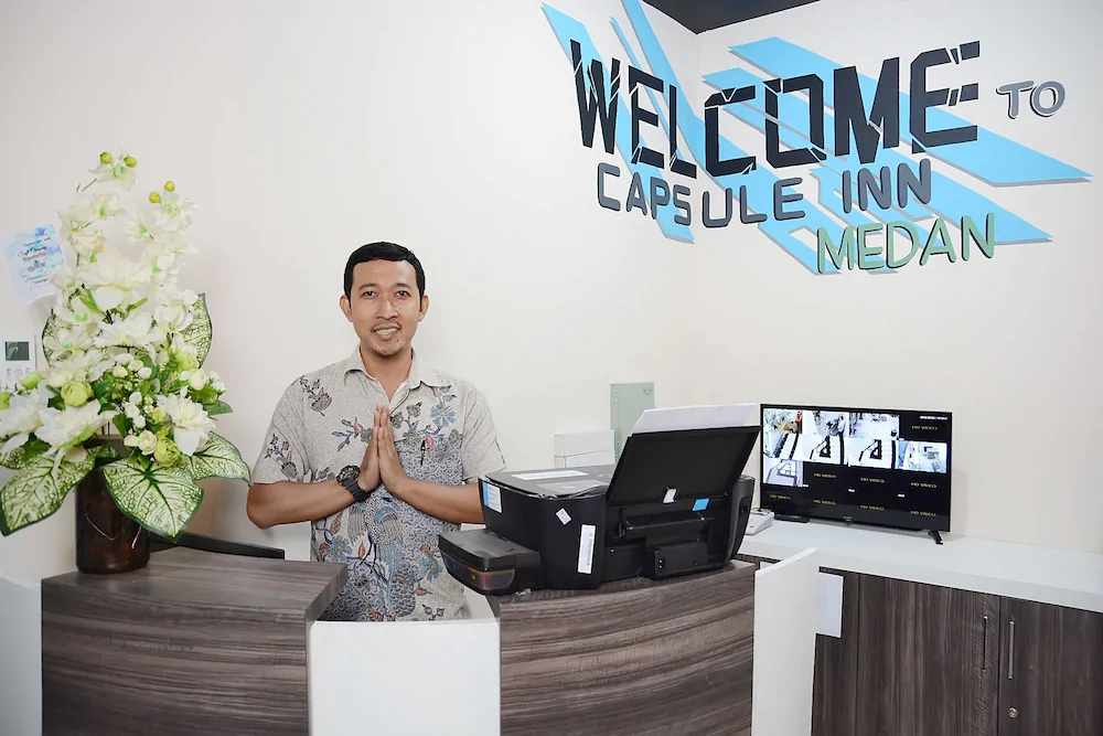 RedDoorz Hostel @ Capsule Inn Medan
