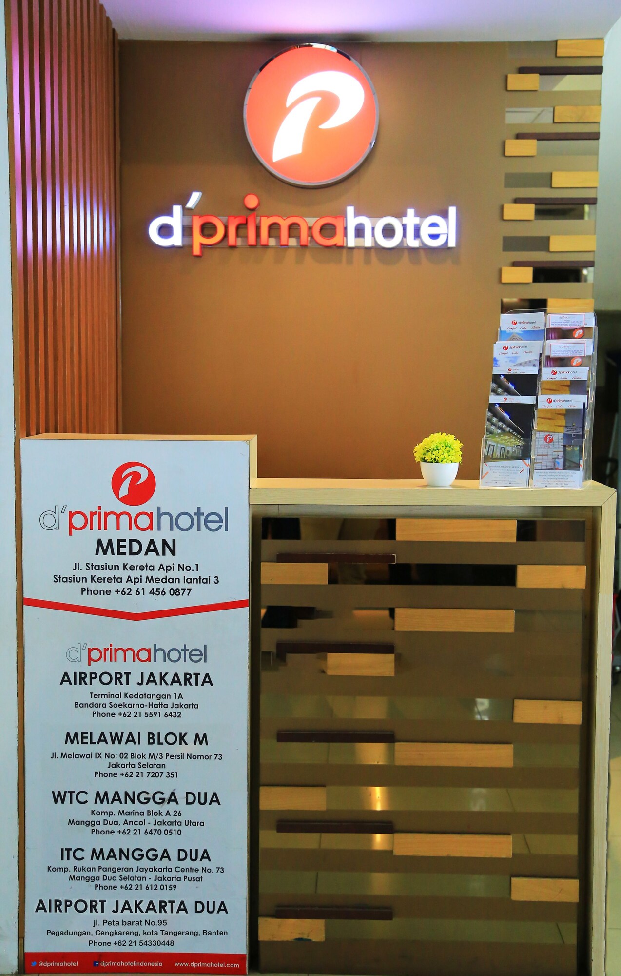 D'primahotel Medan