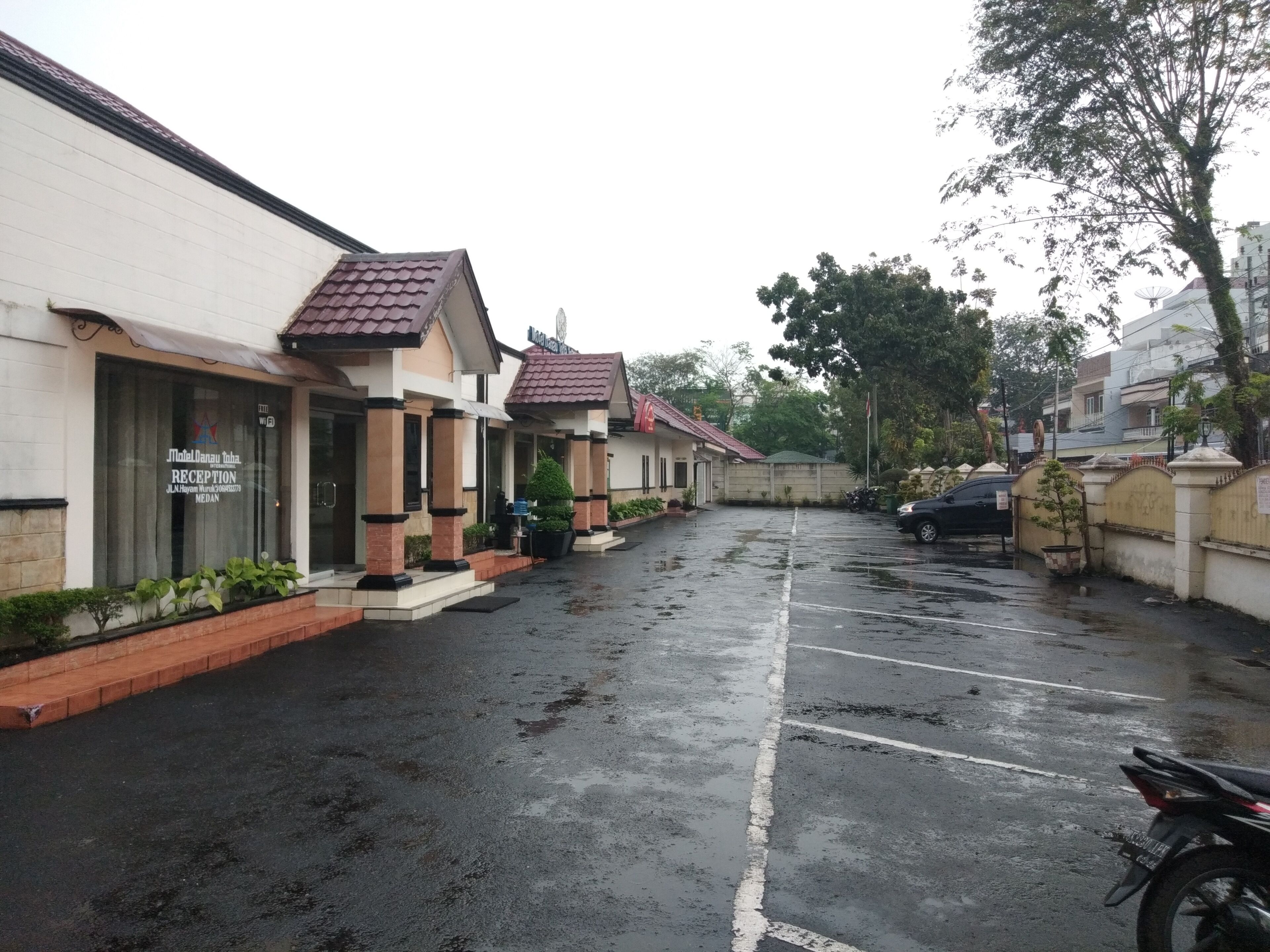 Motel Danau Toba International Medan