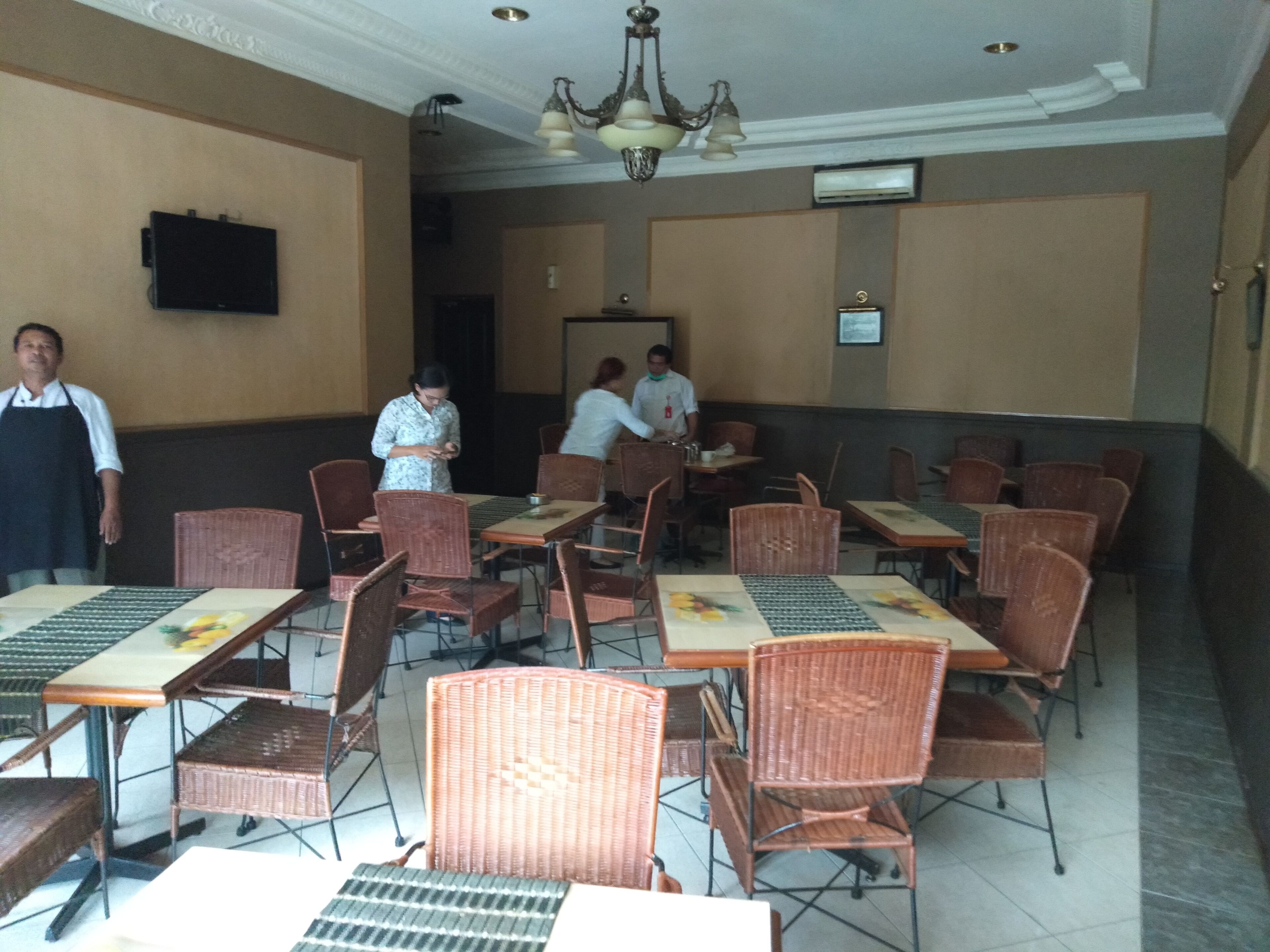 Motel Danau Toba International Medan